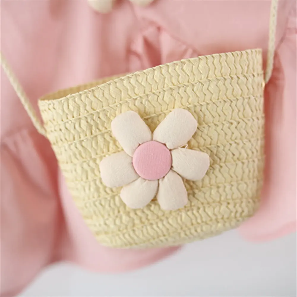 Girl Dresses 2 Pieces Set Dress Hat Sleeveless Solid Color Baby Dresses Ruffle Edge 3d Flower Sweet Summer Baby Girl Clothes