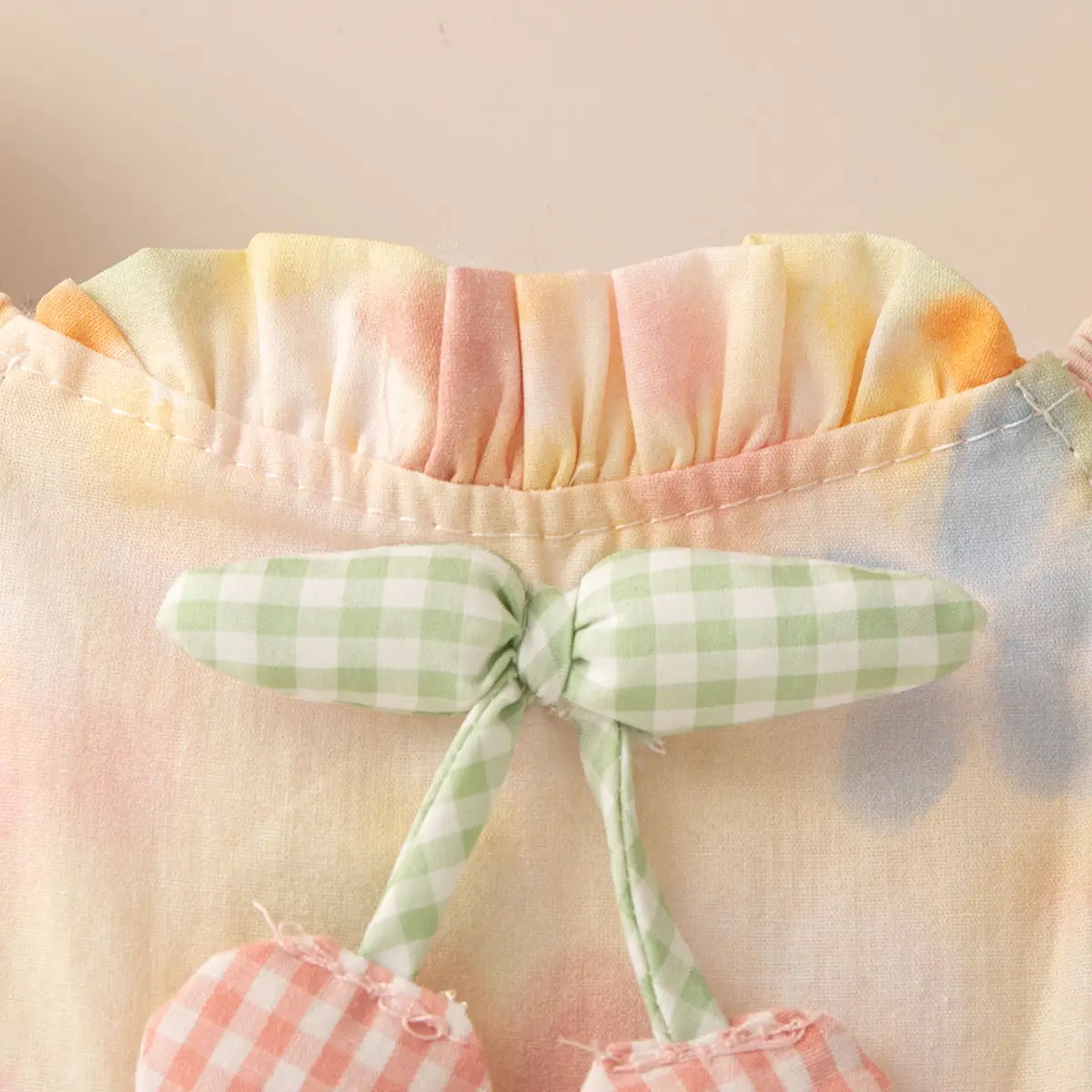 Casual Dresses For Girls Summer New Sleeveless Baby Clothing Ruffled Flower Print 3d Bow  Baby Girl Dresses