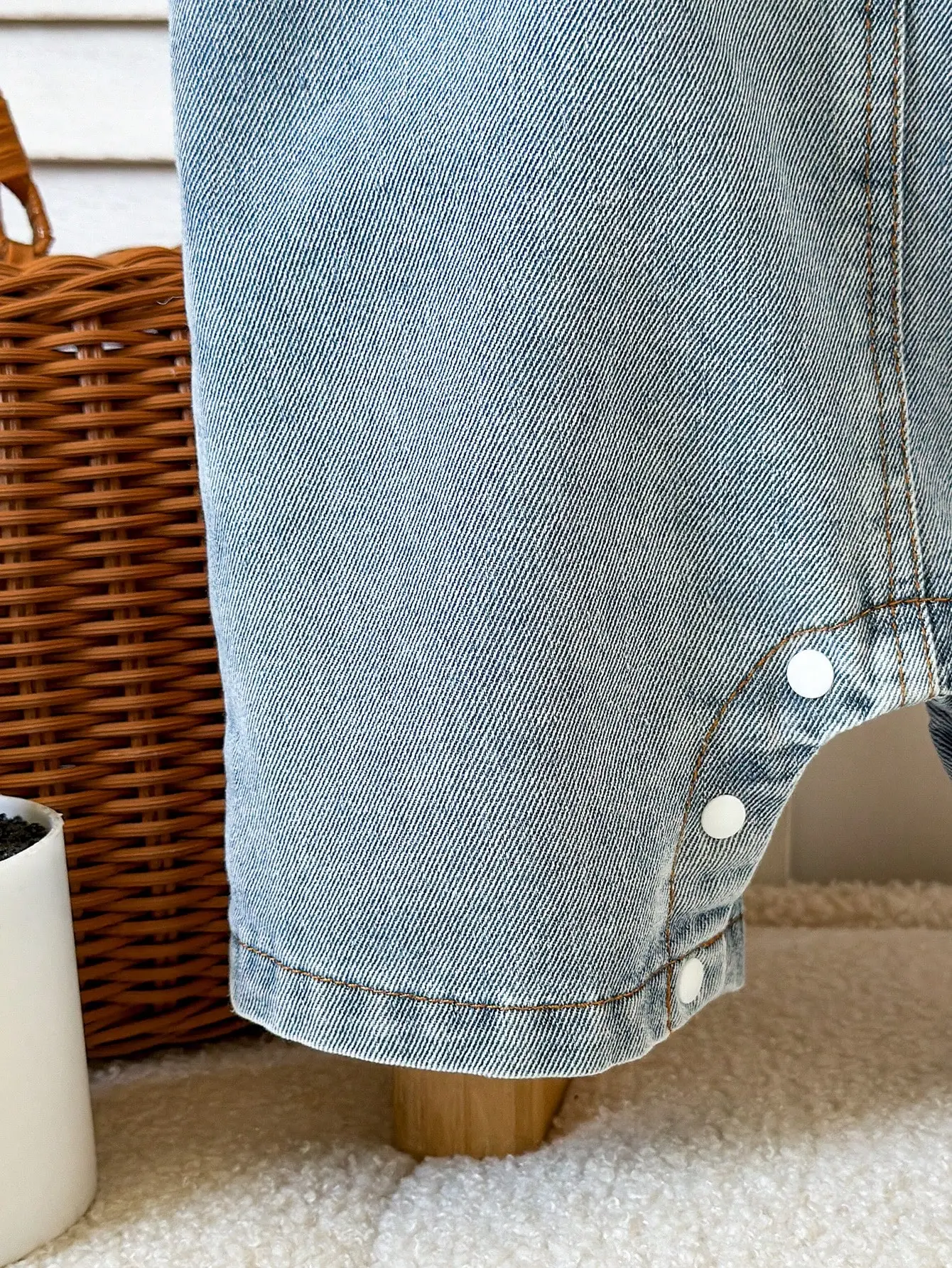 2025 Summer New Fashion Casual Outdoor White Short-Sleeved Shirt Denim Suspenders Shorts Cute Set Panda Print Fake Pocket