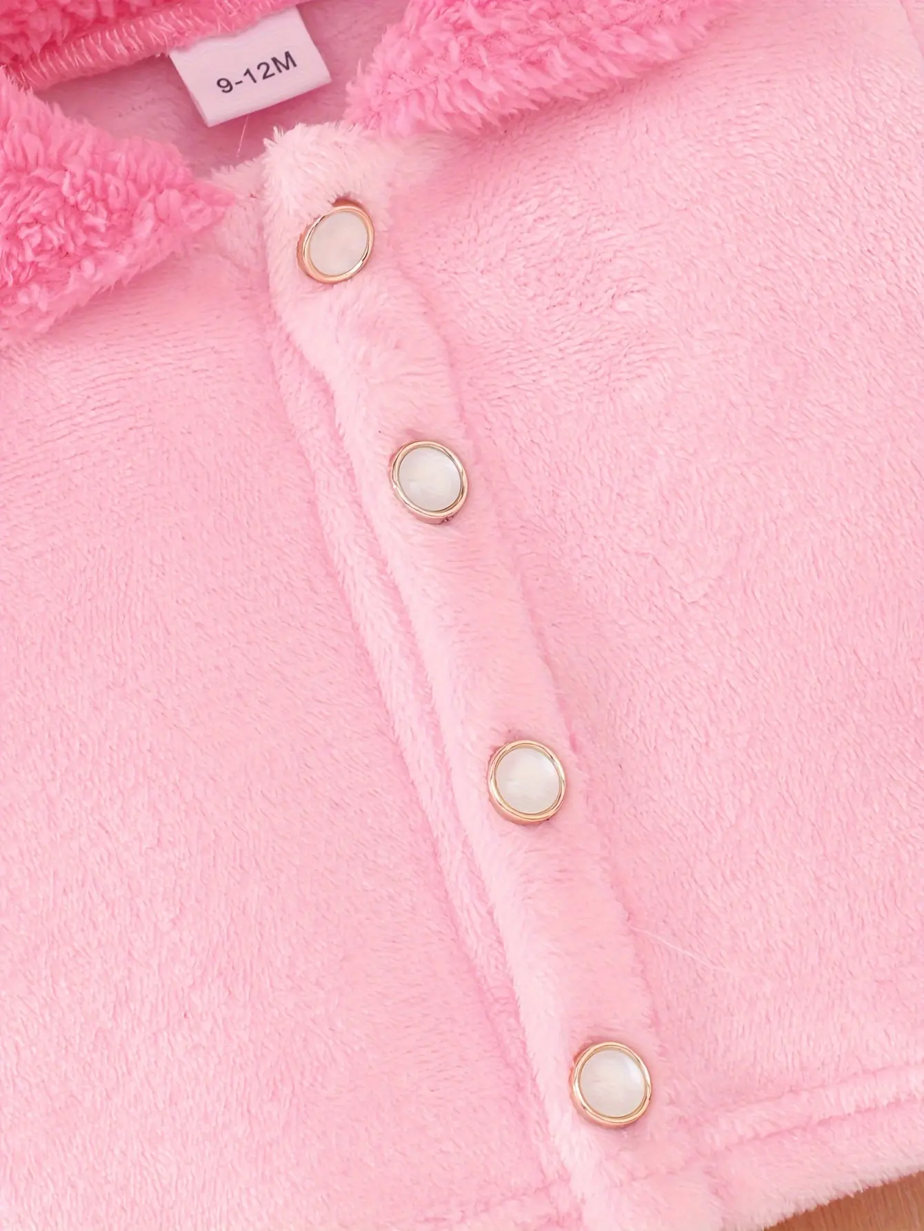 JapaneseKorean Style Pink Splicing Fluffy Small Fragrant Wind Long Sleeve Skirt Suit Fabric Comfortable Soft Warm Go Out To Wear