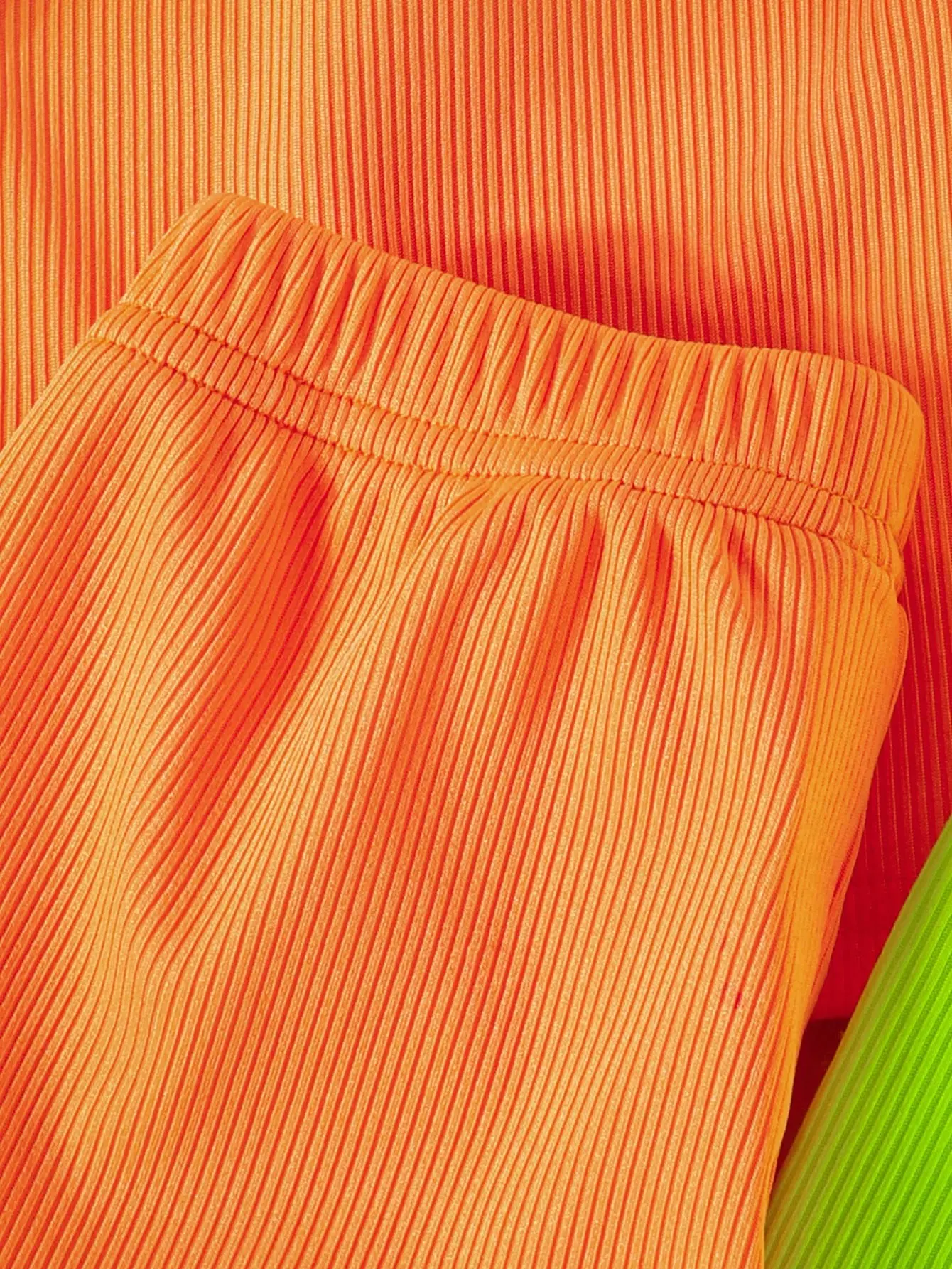Summer Baby Girl Dopamine Halter 3 Set For Girls: A Summer Candy-Colored Halter Top And Long Pants Set For Girls
