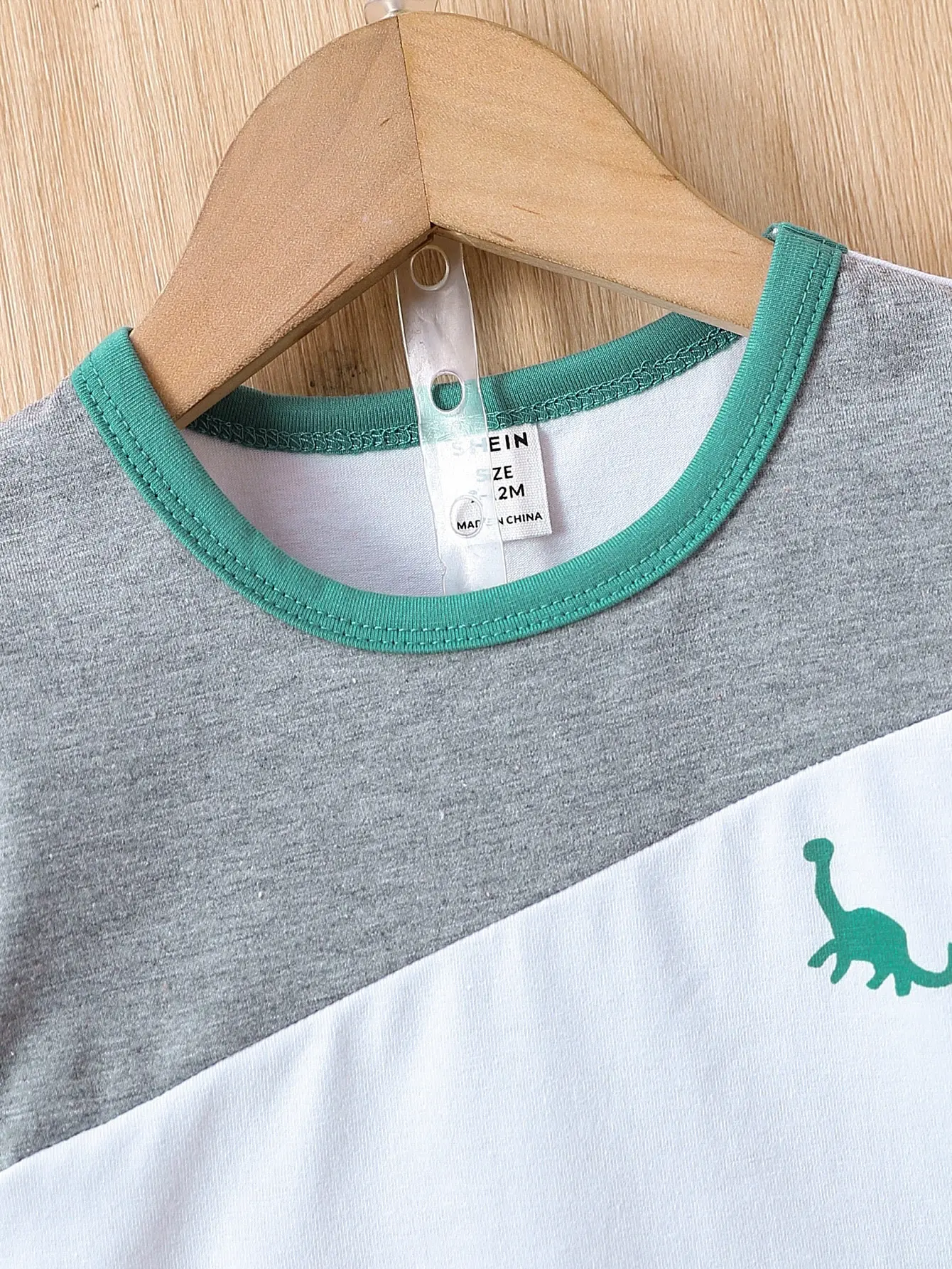 2-Piece Summer Baby Boy Color-Matched Crew-Neck Short-Sleeved Shorts Casual Breathable Comfortable Outdoor Sports Suit