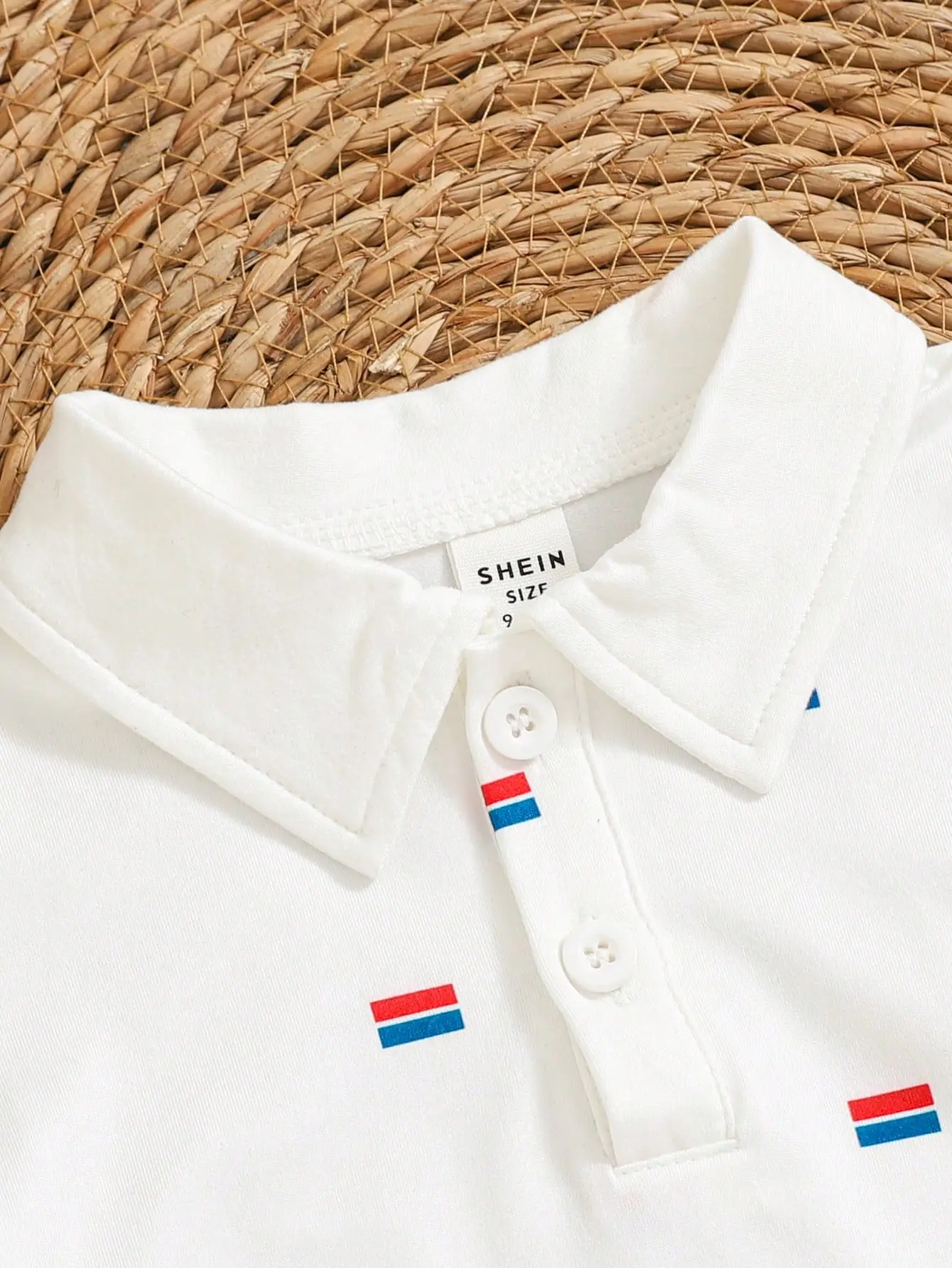 Boys' T-Shirt, Short-Sleeved Summer Children's Polo Shirt Baby T-Shirt Top Korean-Style White Lapel Cool And Trendy