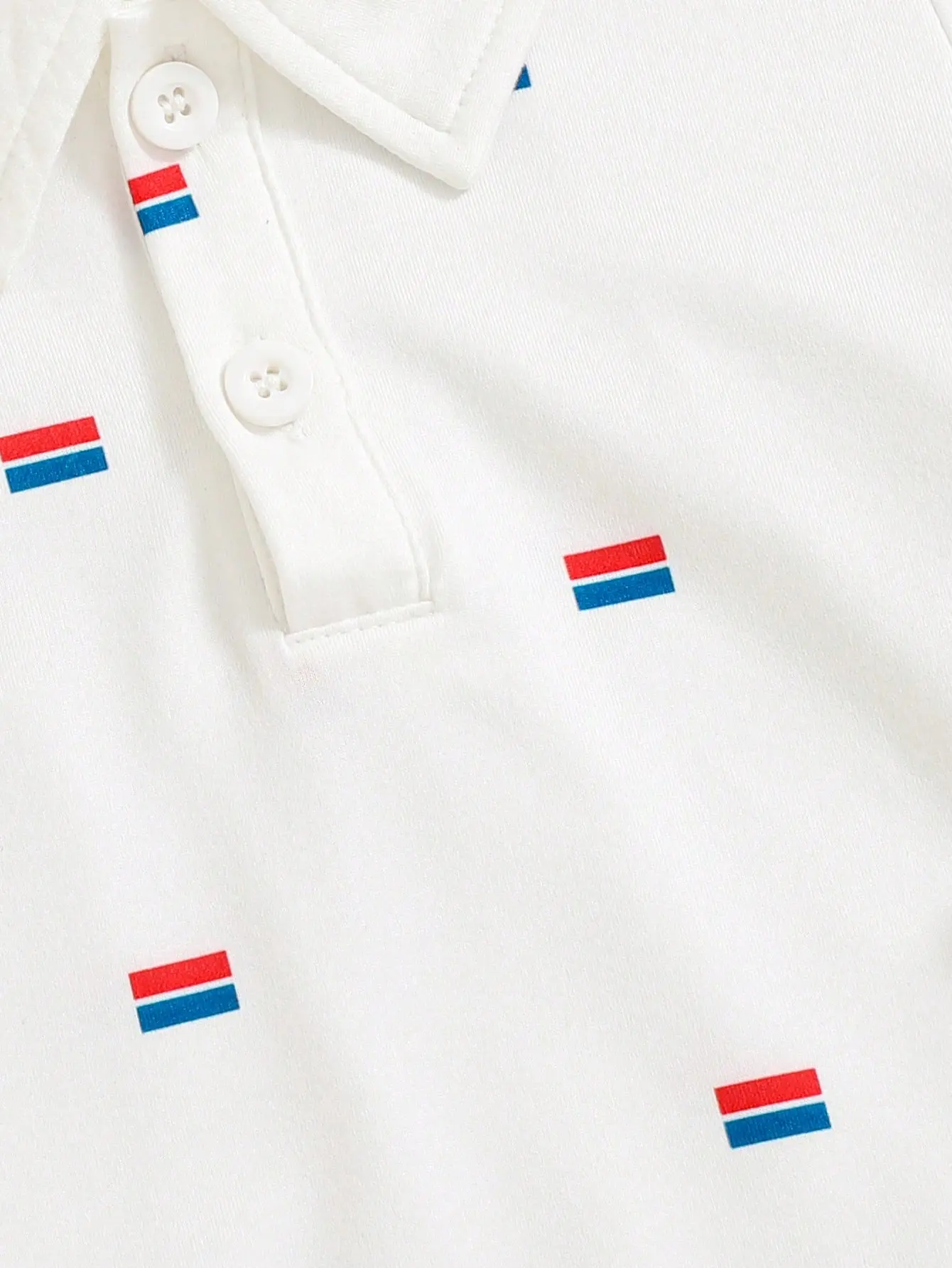 Boys' T-Shirt, Short-Sleeved Summer Children's Polo Shirt Baby T-Shirt Top Korean-Style White Lapel Cool And Trendy