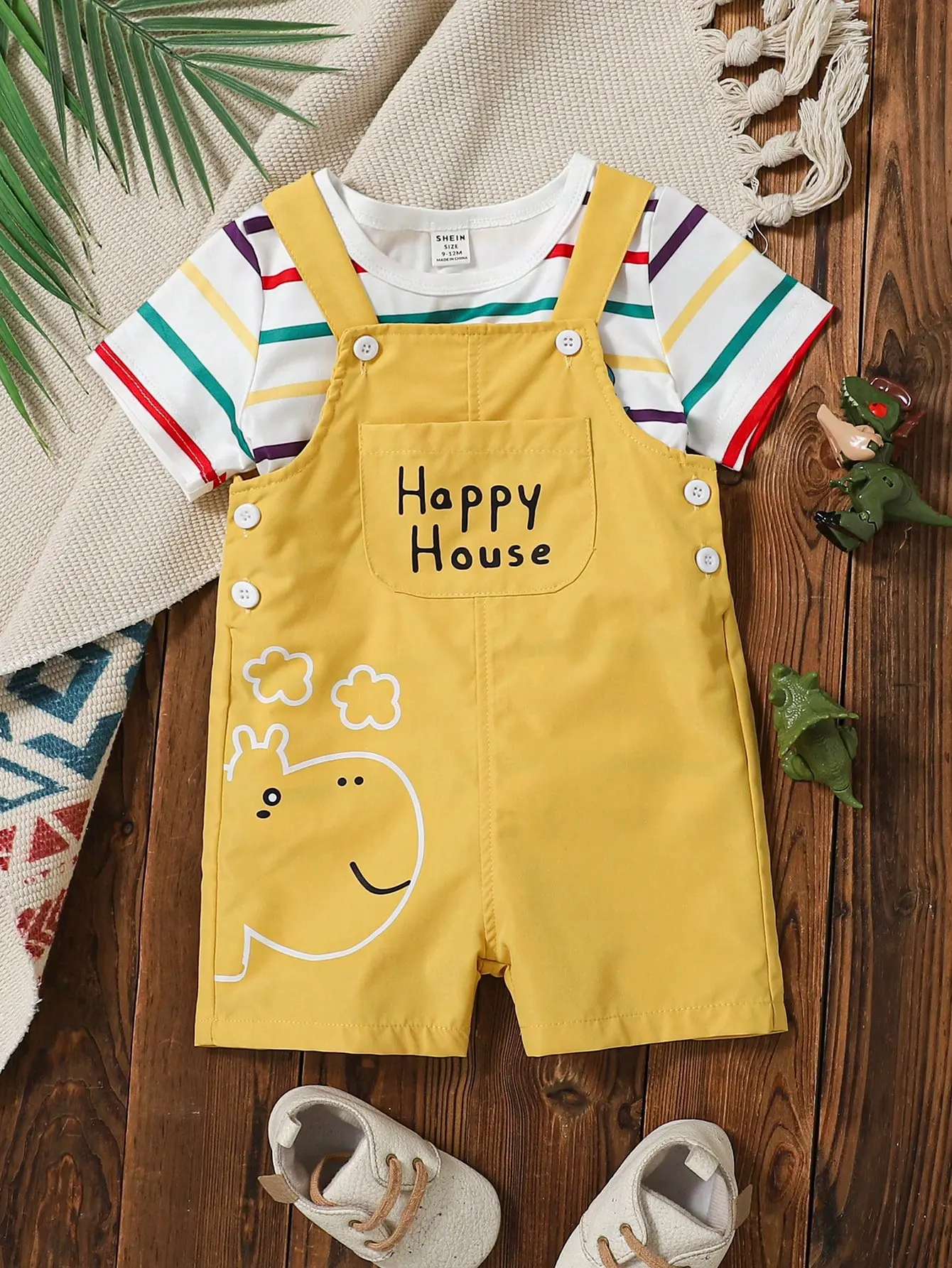 Summer Men's And Women's One-Piece Pants + Short-Sleeved Suits For Casual Vacations Comfortable And Soft