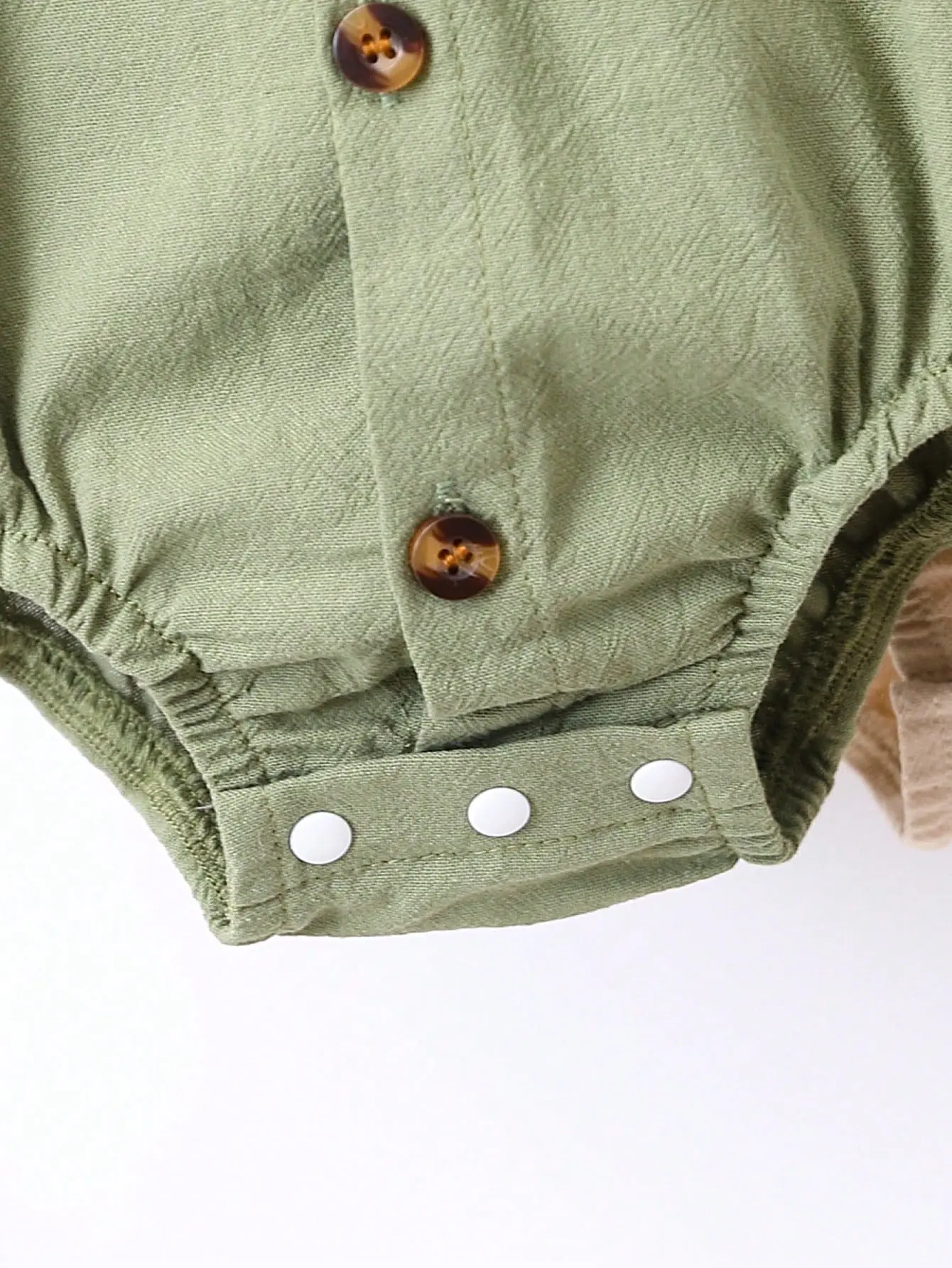 4 Sets Summer New Cotton Casual Comfort Breathable Cool Simple Sleeveless Briefs Newborn Single-Breasted Jumpsuit