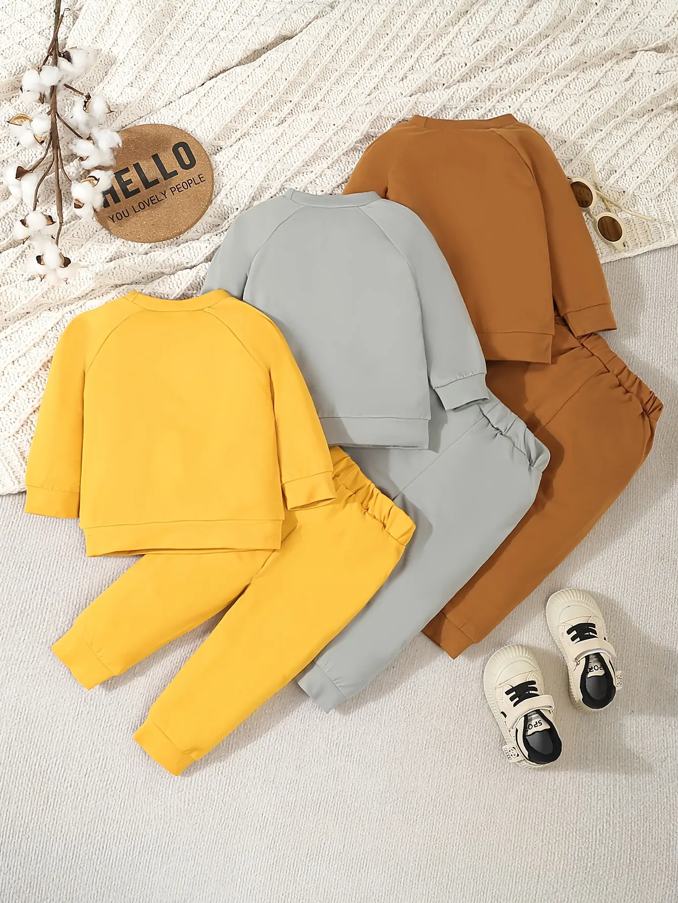 A 6-Piece Spring New Baby Boy Animal Print Long-Sleeved And Long Pants Set A Casual Outdoor Sports 2-Piece Set
