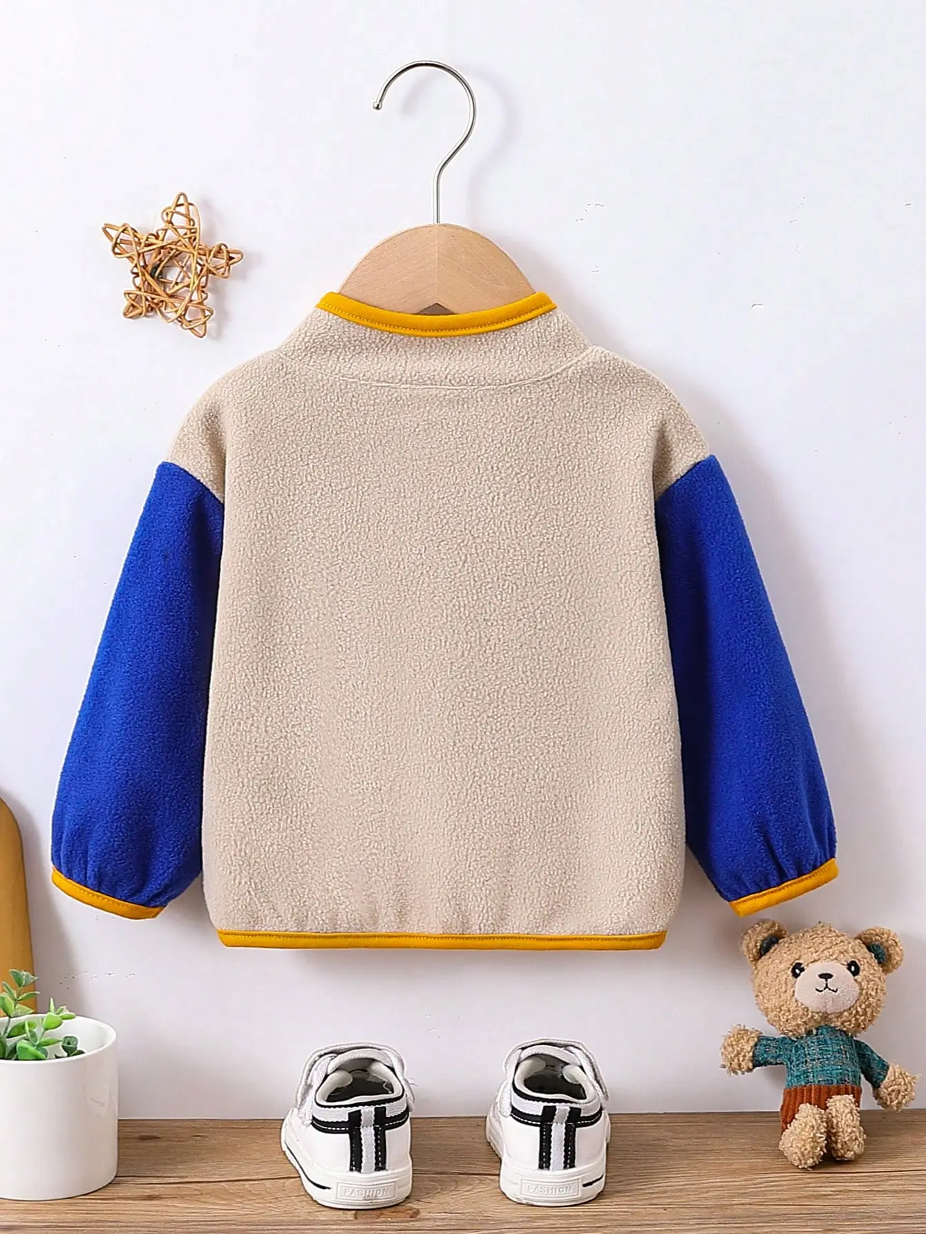 Autumn And Winter Warm Sweatshirts For Newborns And Babies And Outdoor Sports Jackets For Baby Girls In Autumn