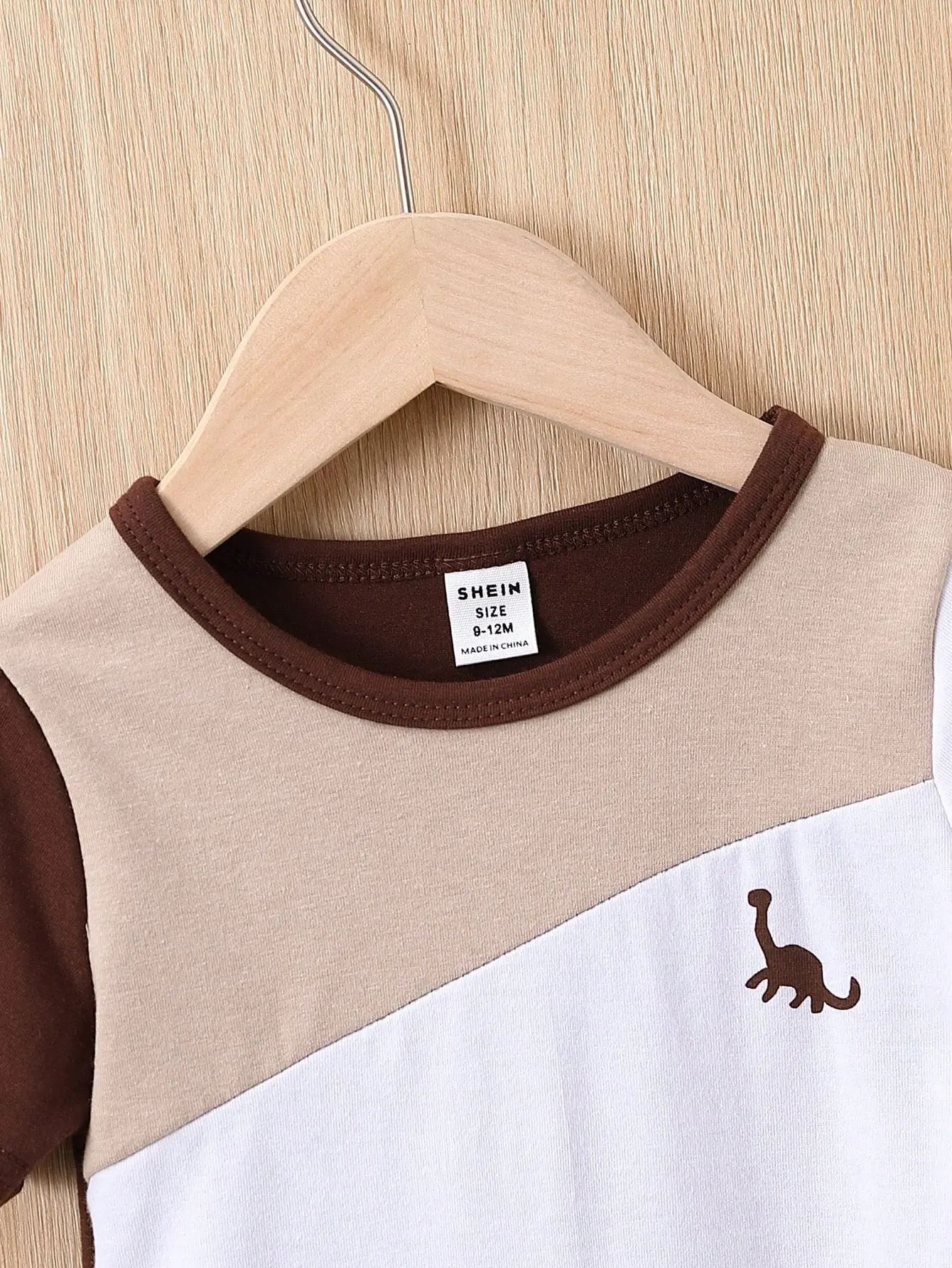 Baby Jumpsuit Short-Sleeved Summer Casual Jumpsuit Summer Boys' Color-Matched Air-Conditioned Suit Crawling Suit