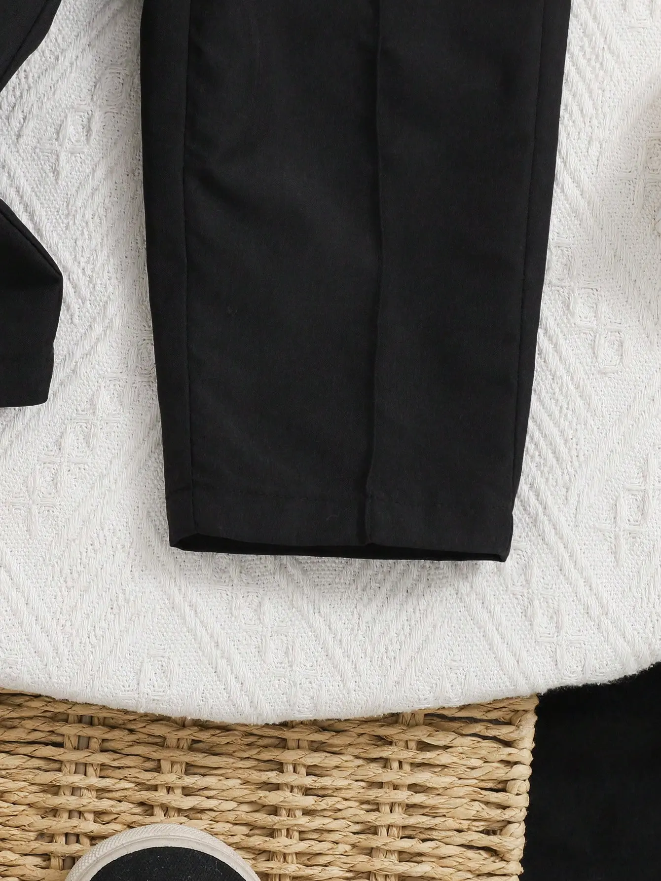 Black Harem Pants For Baby Boys In Spring And Autumn Are Fashionable Comfortable And Soft Outdoor Pants