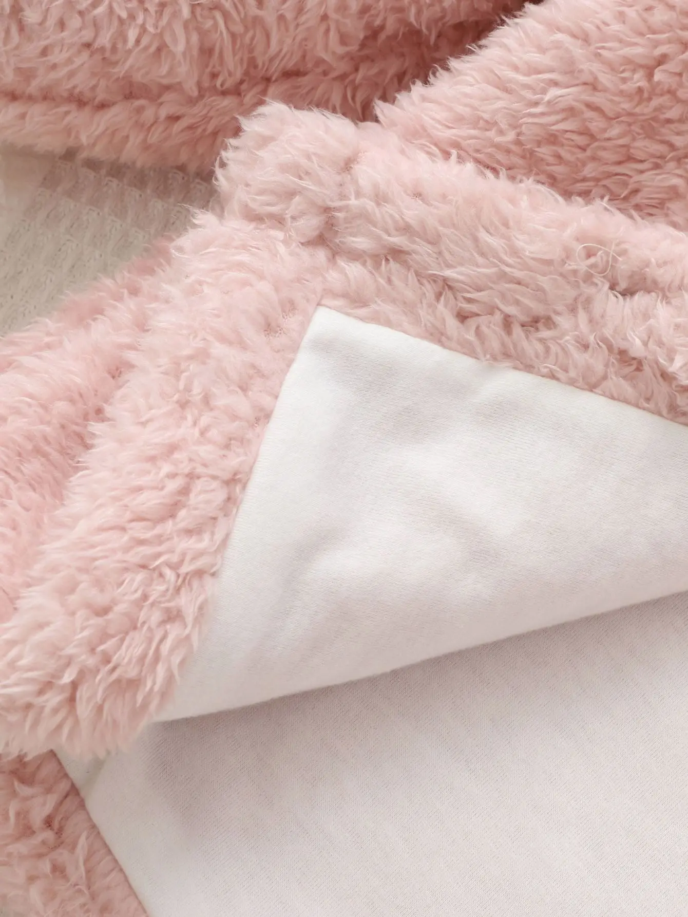 A Fresh And Light Fur Coat For Newborns And Babies In Autumn And Winter A Soft And Warm Outdoor Sweater Coat For Girls