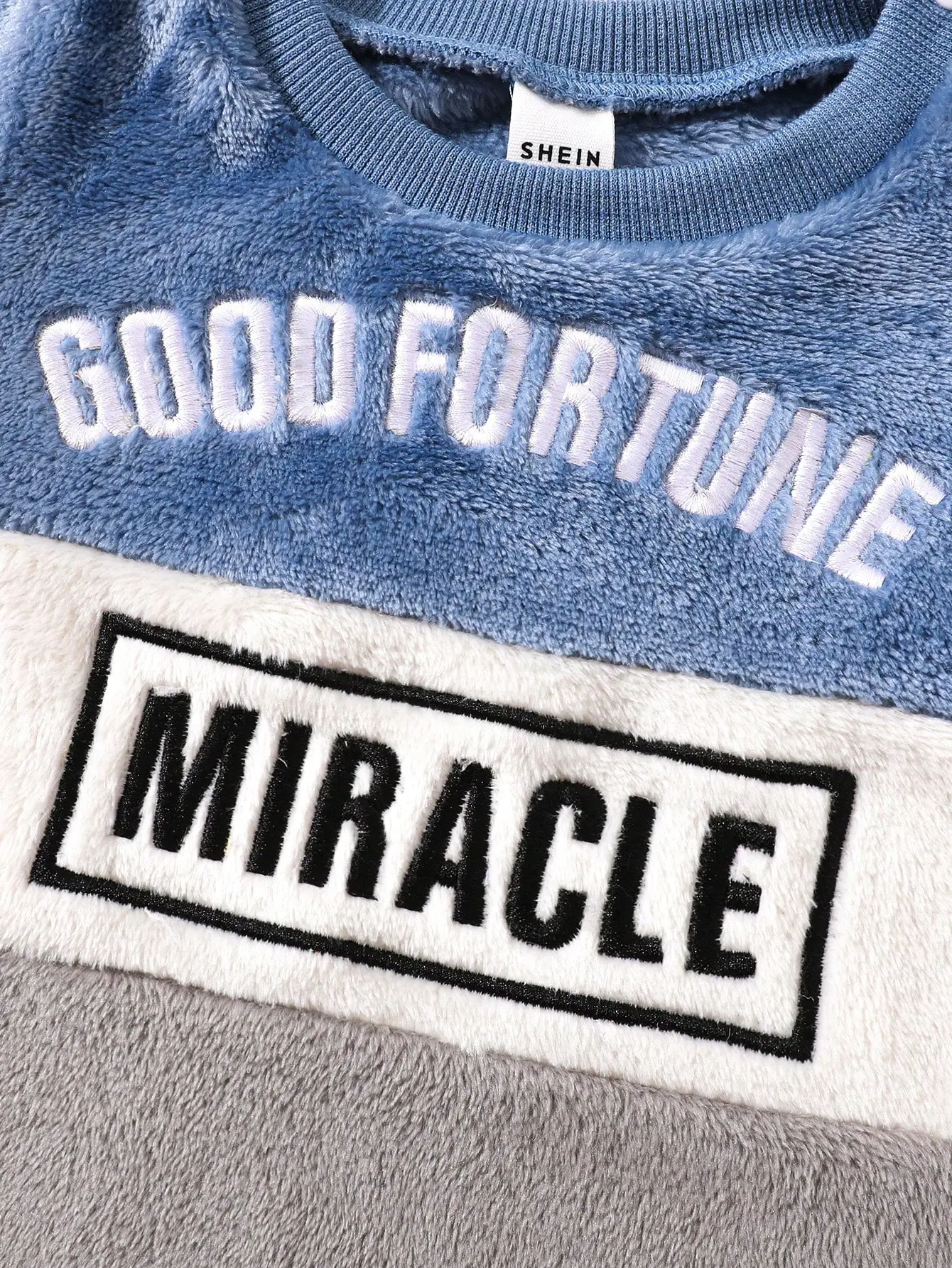 Autumn And Winter Baby Velvet Warm Comfortable Soft Outdoor Windproof Casual Cute Long Sleeve Jumpsuit Patchwork Letter Printing