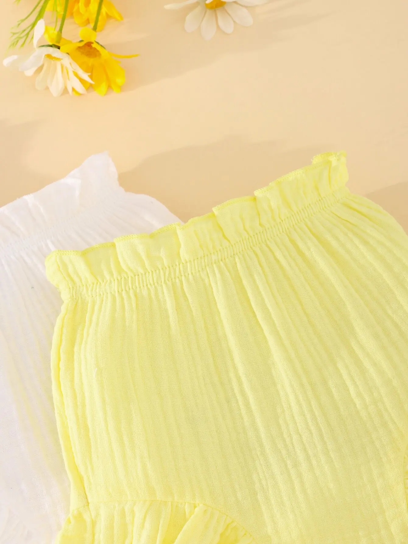 3pairs/Lot Baby Girls Summer Leisure Comfortable Breathable Pure Cotton Simple Solid Color All-Match Shorts Multi-Piece Set