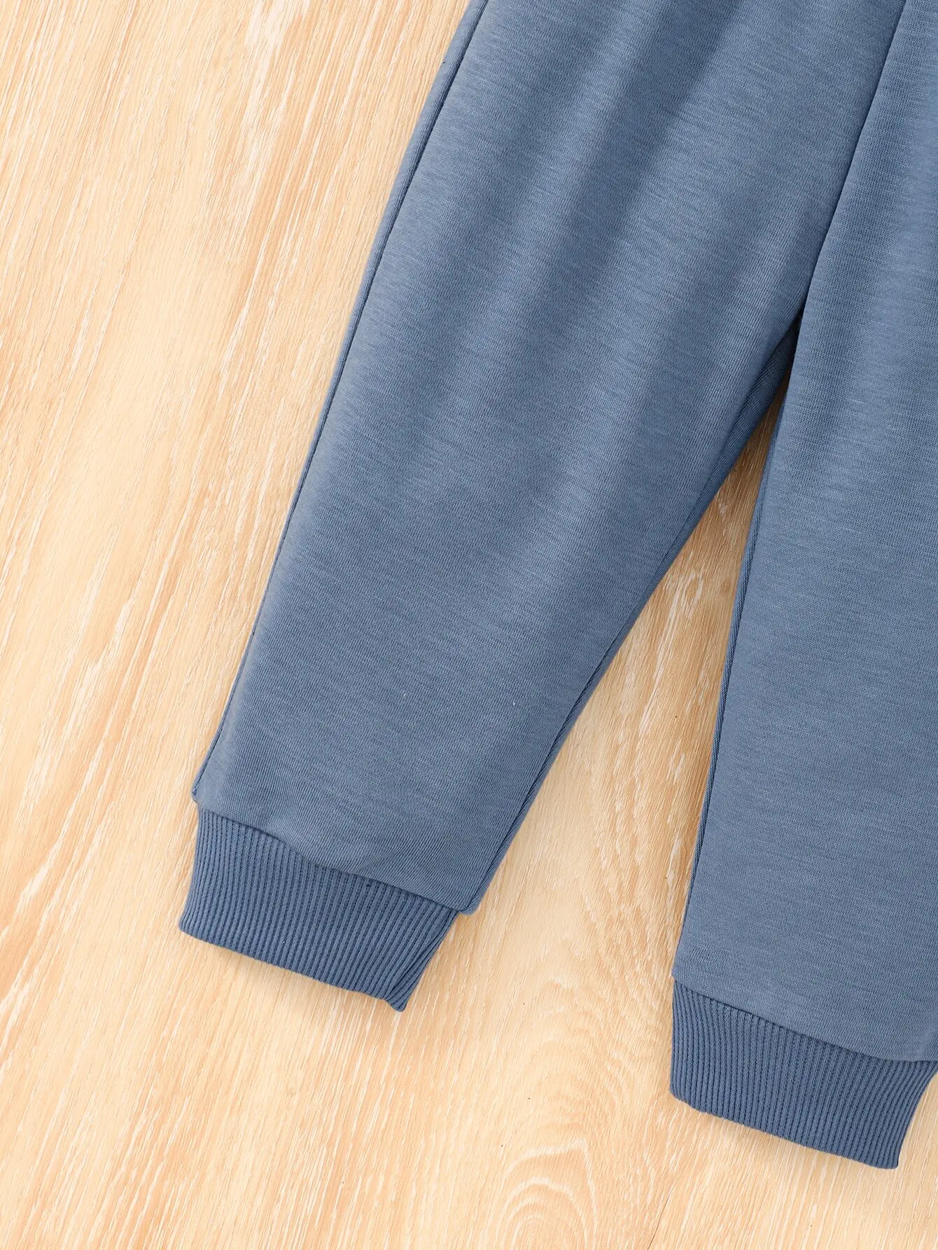 3-Piece Autumn Baby Boy Casual Sports Comfortable Simple Outdoor Sports Pants Letter Printed Bow Rope Multi-Piece Pants