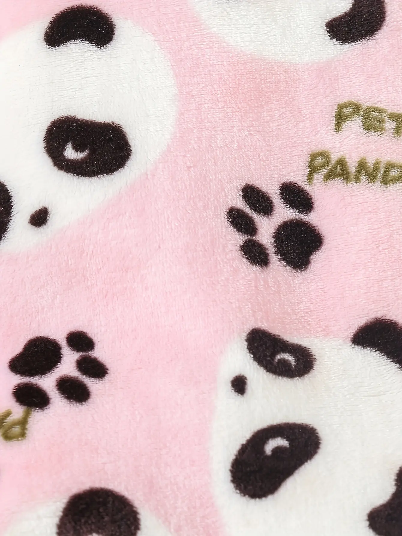 Autumn And Winter Baby Girls Super Soft Flannel Long Sleeve Trousers Onesie Comfortable Soft Cute Panda Print Clothing
