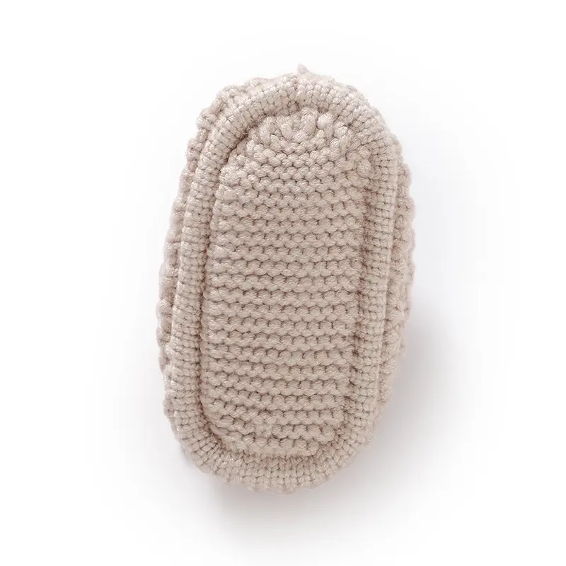 Newborn Baby Shoes Knit Infant Boy Girl Bedding Boots 0-18M Fashion Solid Bandage Toddler Children Footwear Clothing Accessories