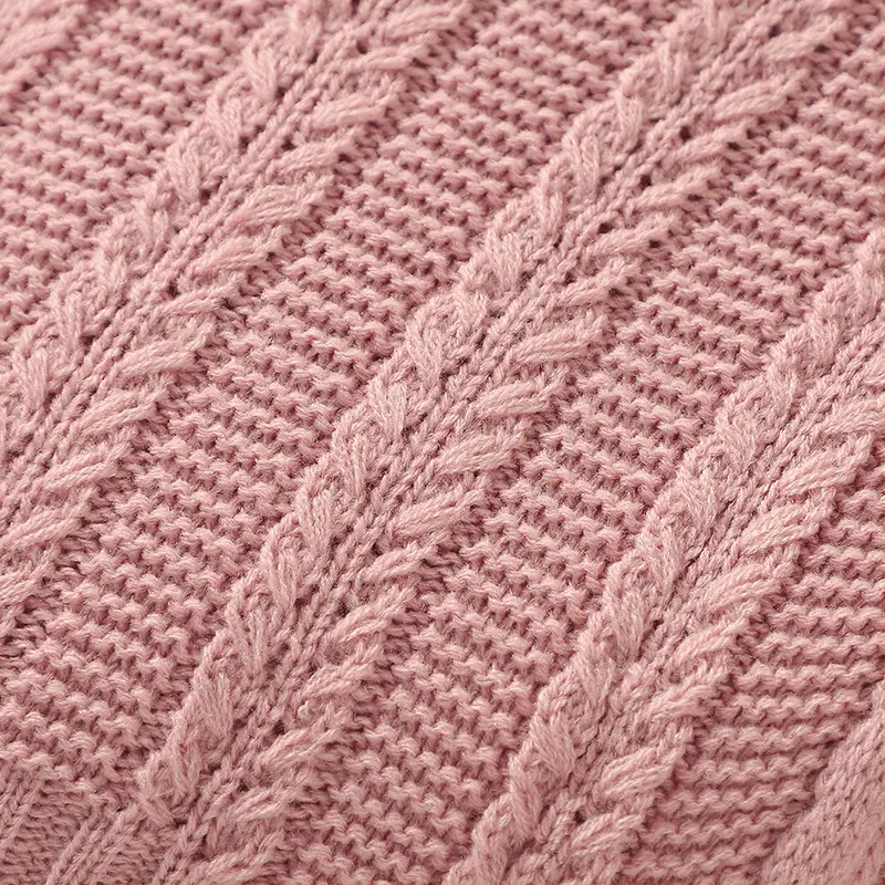 Infant Baby Blanket Knitted 90*70CM Toddler Swaddle Wrap Super Soft Plaid Newborn Boy Girl Bedding Quilt Fashion Solid Sleepsack