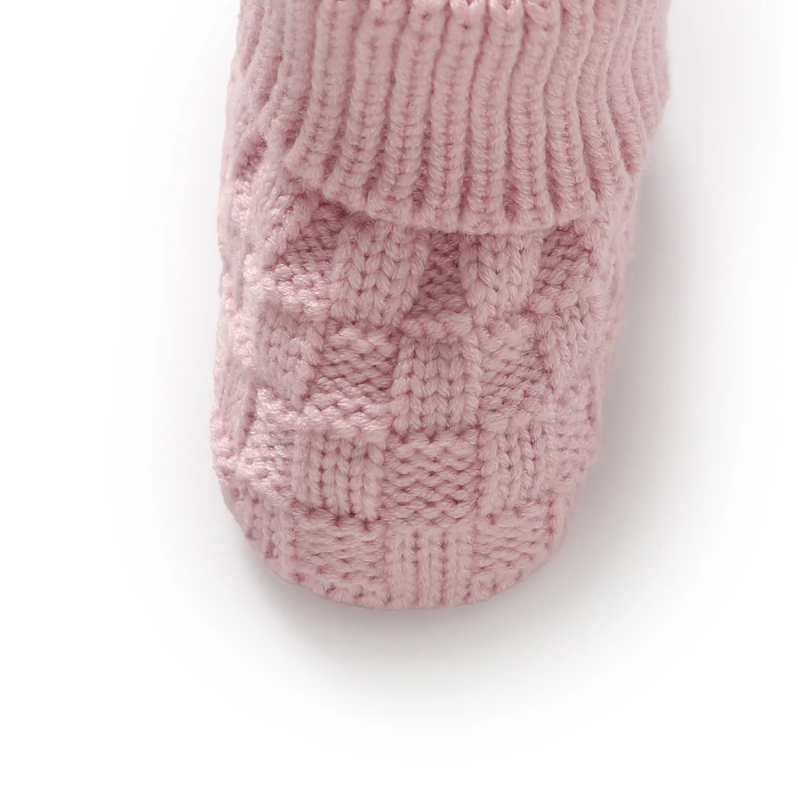 Baby Shoes Knitted Warm Toddler Children Bedding Footwear 0-18M Newborn Clothing Accessories Infant Boy Girl Boots Fashion Solid