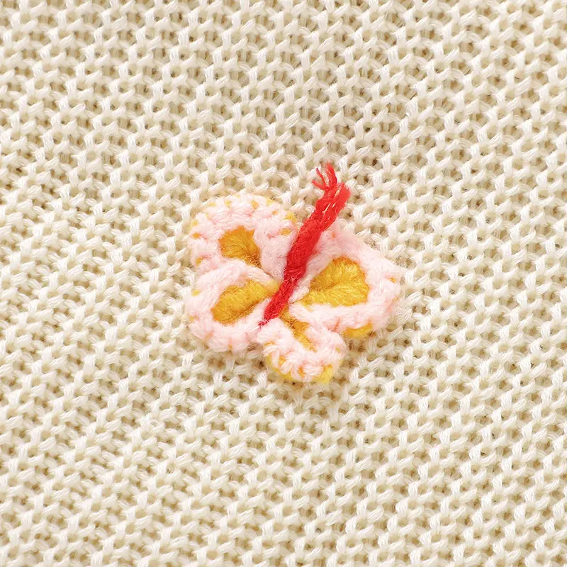Newborn Baby Blankets Knit Infant Boy Girl Bedding Quilt Fashion 3D Butterfly Toddler Swaddling Stroller Wrap 90*70CM Plaid Warm