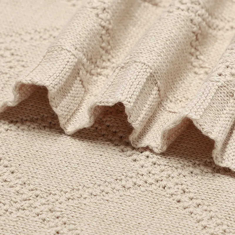 Baby Blankets Newborn Infant Boys Girls Cotton Stroller Nursery Swaddle Wrap Cover Quilts 90*70cm Toddler Outdoor Throw Play Mat