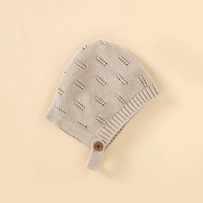 Cotton Baby Rompers Knit Infant Newborn Boys Jumpsuit Sleeveless Summer Toddler Girl Kid Clothing Hat Fashion Solid 2pcs Outfits