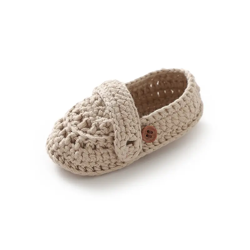Baby Shoes Cotton Knit Newborn Girls Boy Footwear 0-18M Fashion Solid Shallow Infant Children Clothing Accessories Bedding Boots