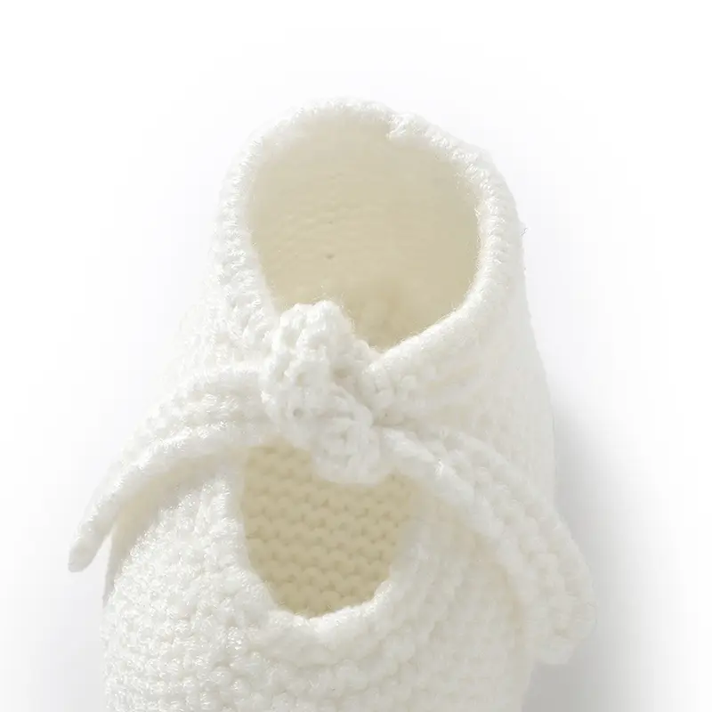 Newborn Baby Shoes Knitted Infant Boy Girl Footwear Fashion Shallow Toddler Children First Bed Boots 0-18M Clothing Accessories