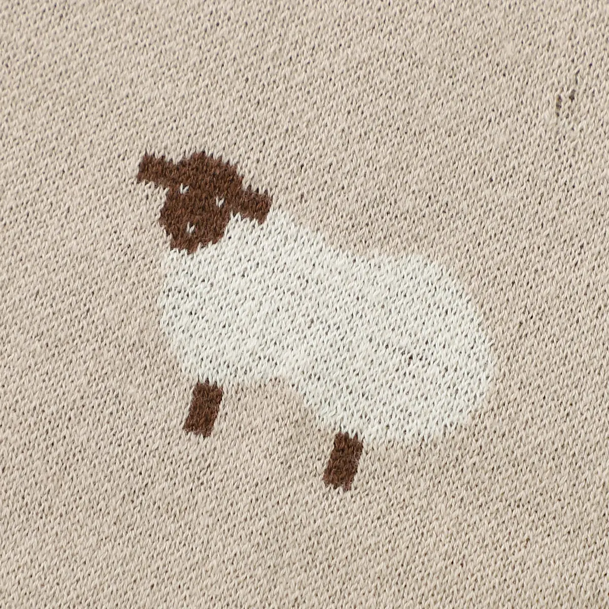 Baby Blanket 100%Cotton Knitted Infant Girl Boy Bedding Quilt 100*80CM Newborn Stroller Swaddling Fashion Cute Sheep Plaids Warm