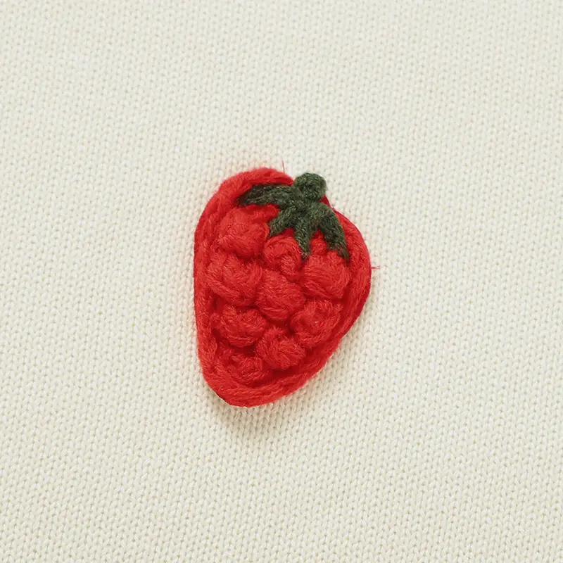 Baby Blankets Cotton Knitted Newborn Boy Girl Bedding Quilt 90*70CM Infant Stroller Swaddle Wrap Soft Fashion Cute 3D Strawberry