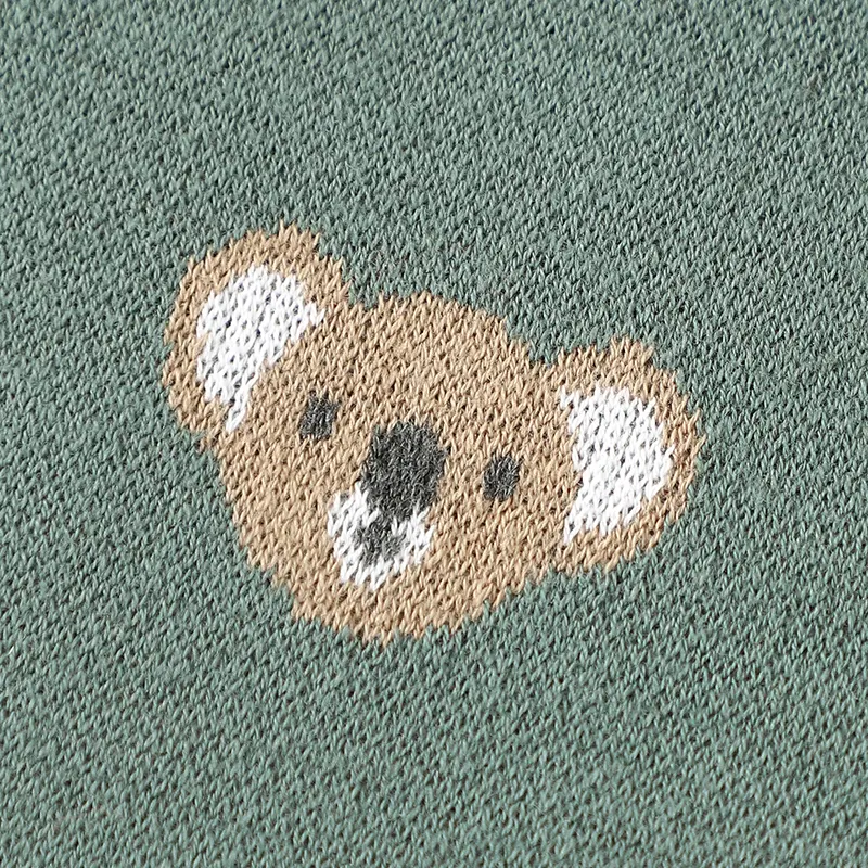 Infant Baby Blanket 100*80cm Sleepsack Cute Cartoon Koala Newborn Boy Girl Bedding Quilt Knit Srtoller Swaddle Super Soft Plaids