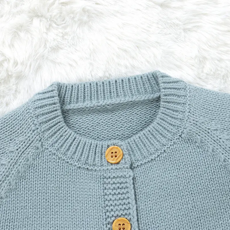 Baby Sweater Knit Infant Boy Girl Cardigan Fashion Cute Cartoon Goose Newborn Children Clothes Long Sleeve Autumn Tops Outerwear