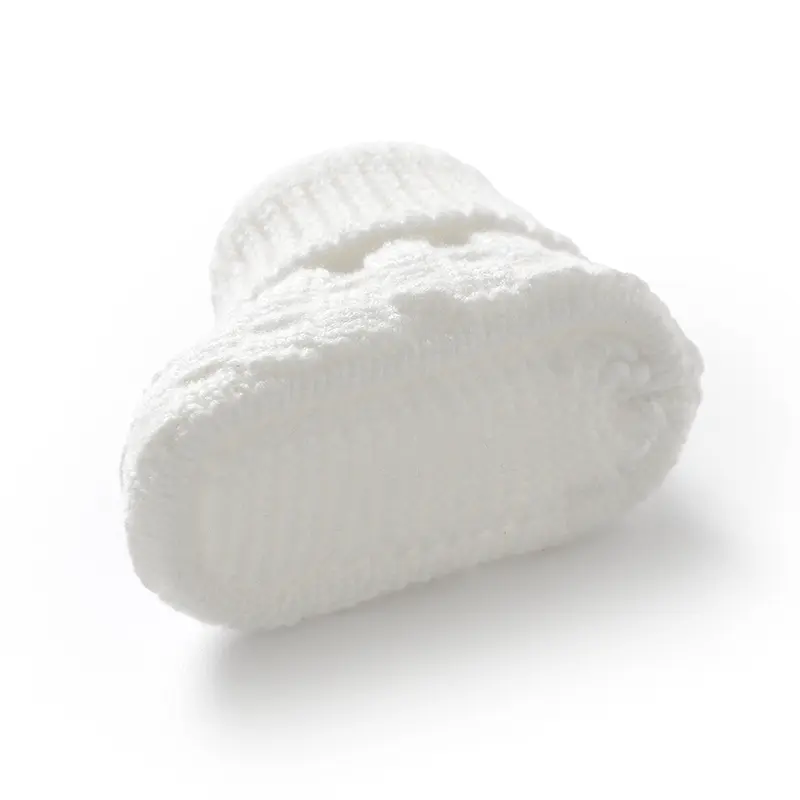 Newborn Baby Shoes Knitted Warm Toddler Children Bedding Footwear 0-18M Clothing Accessories Infant Boy Girl Boots Fashion Solid