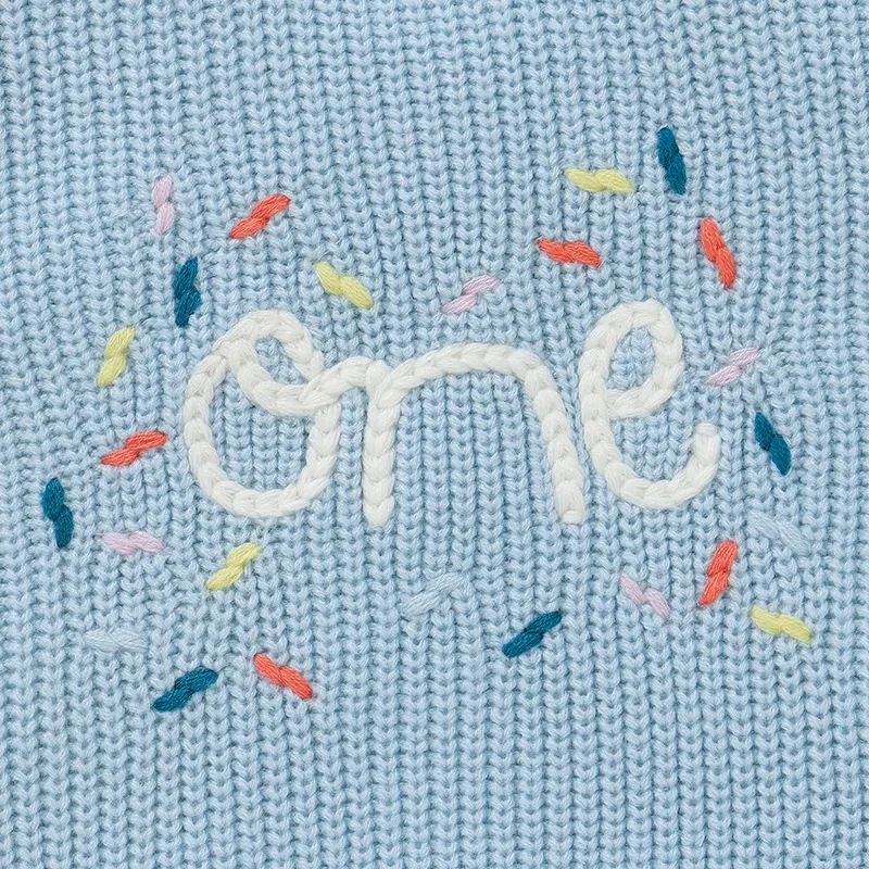 Baby Sweater Knitted Newborn Kid Clothing Fashion Embroidered Letters Tops Outerwear Infant Girl Boy Pullover Long Sleeve Autumn