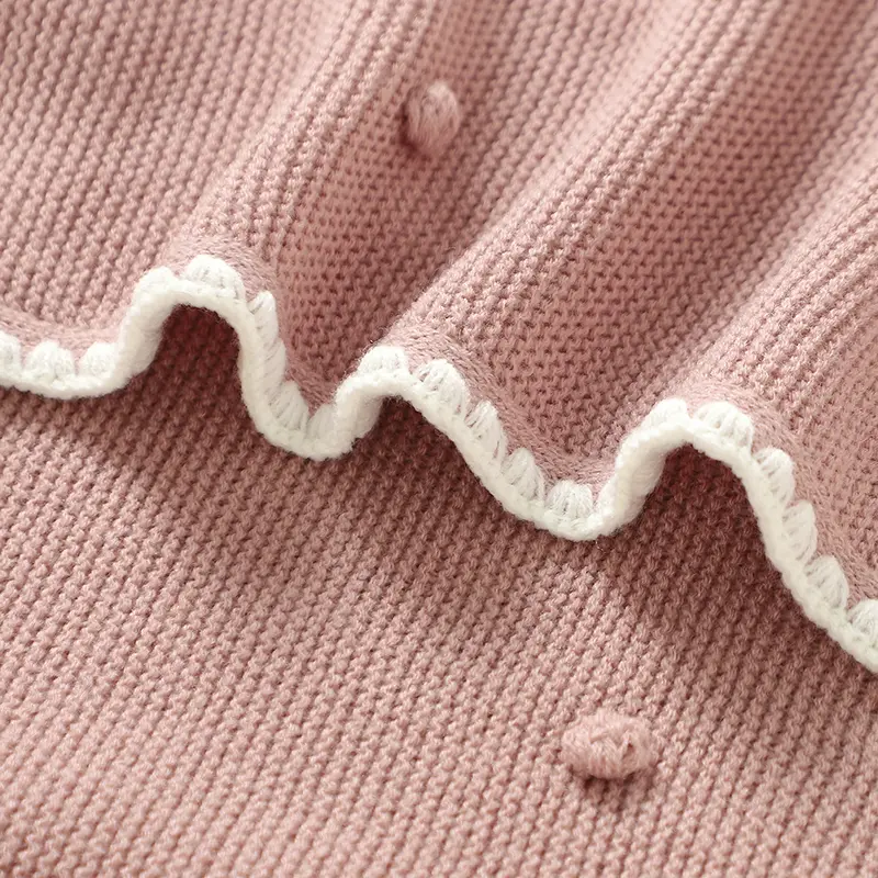 Newborn Baby Blanket 90*70cm Infant Boy Girl Bedding Quilt Knit Srtoller Swaddling Super Soft Plaids Sleepsack Fashion Solid Dot
