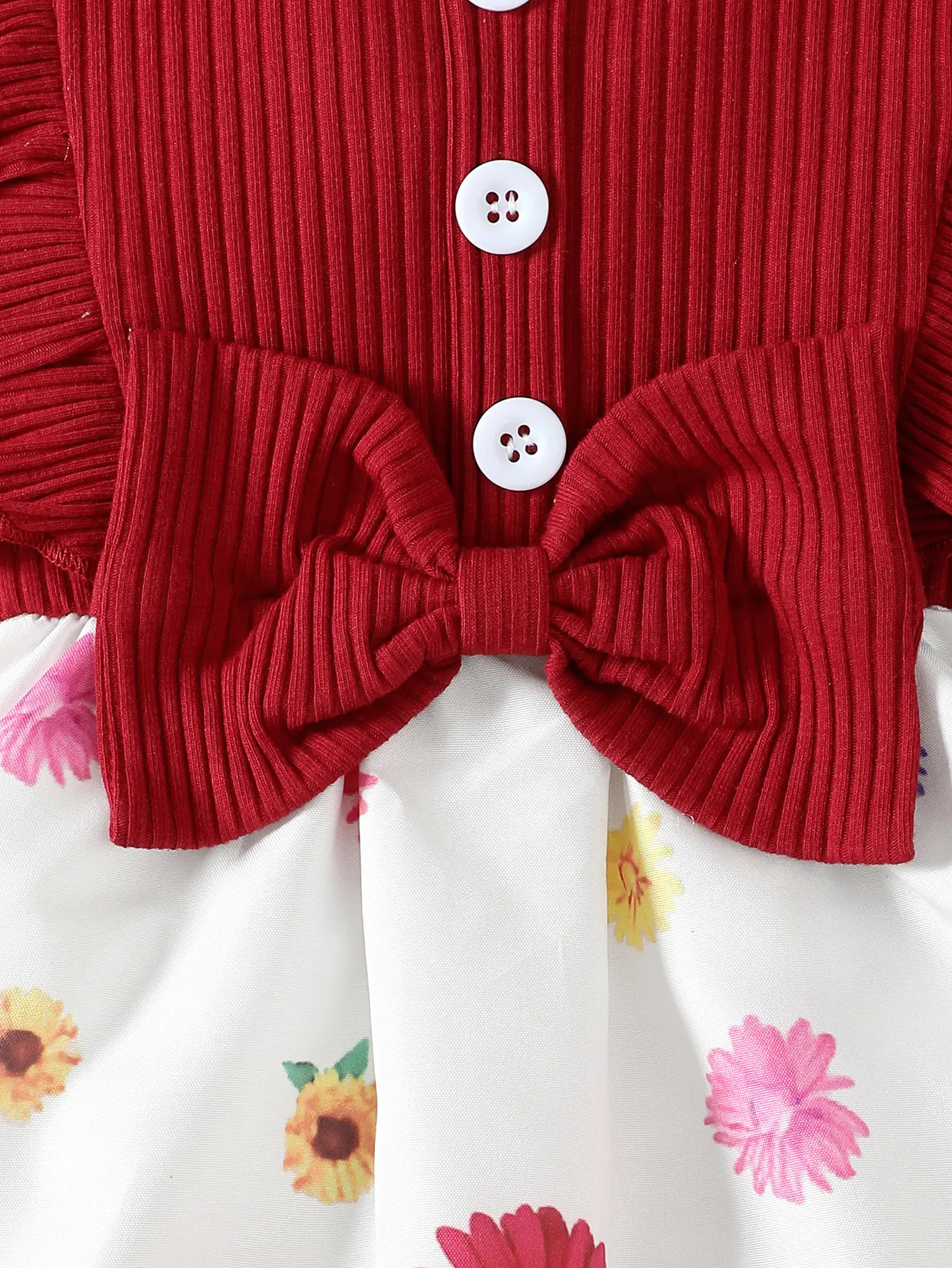 0-2 Year Old Baby Girl Summer  Cotton Sleeveless Bow Print Headscarf Round Neck Skirt Baby Clothes