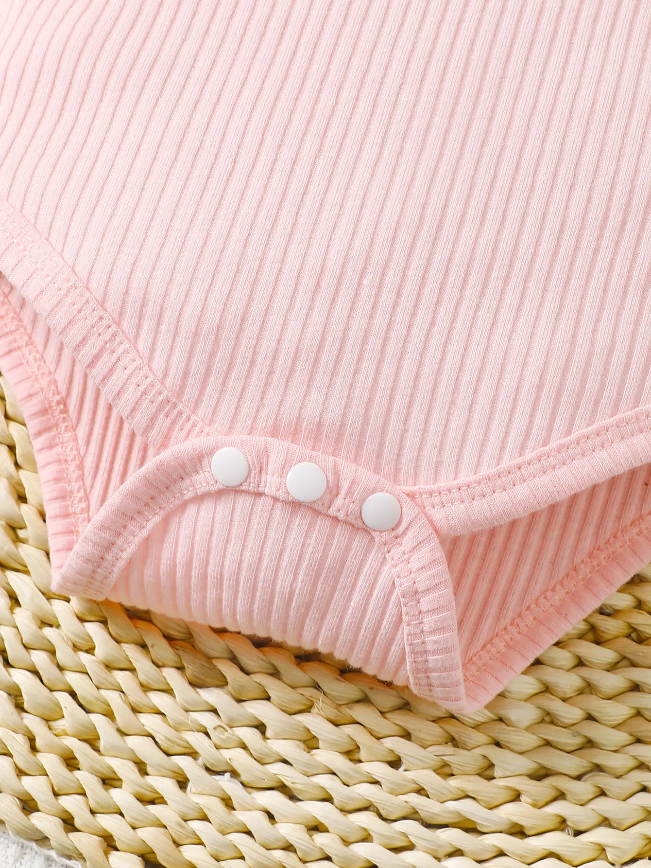 0-2 Year Old Cute Summer Girl Striped Print Casual Vacation Short Sleeved Clothes With Round Bow Headband