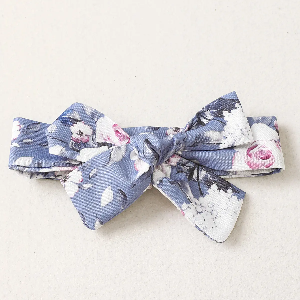 Baby girl pink round-necked button short-sleeved shirt flower print shorts suit