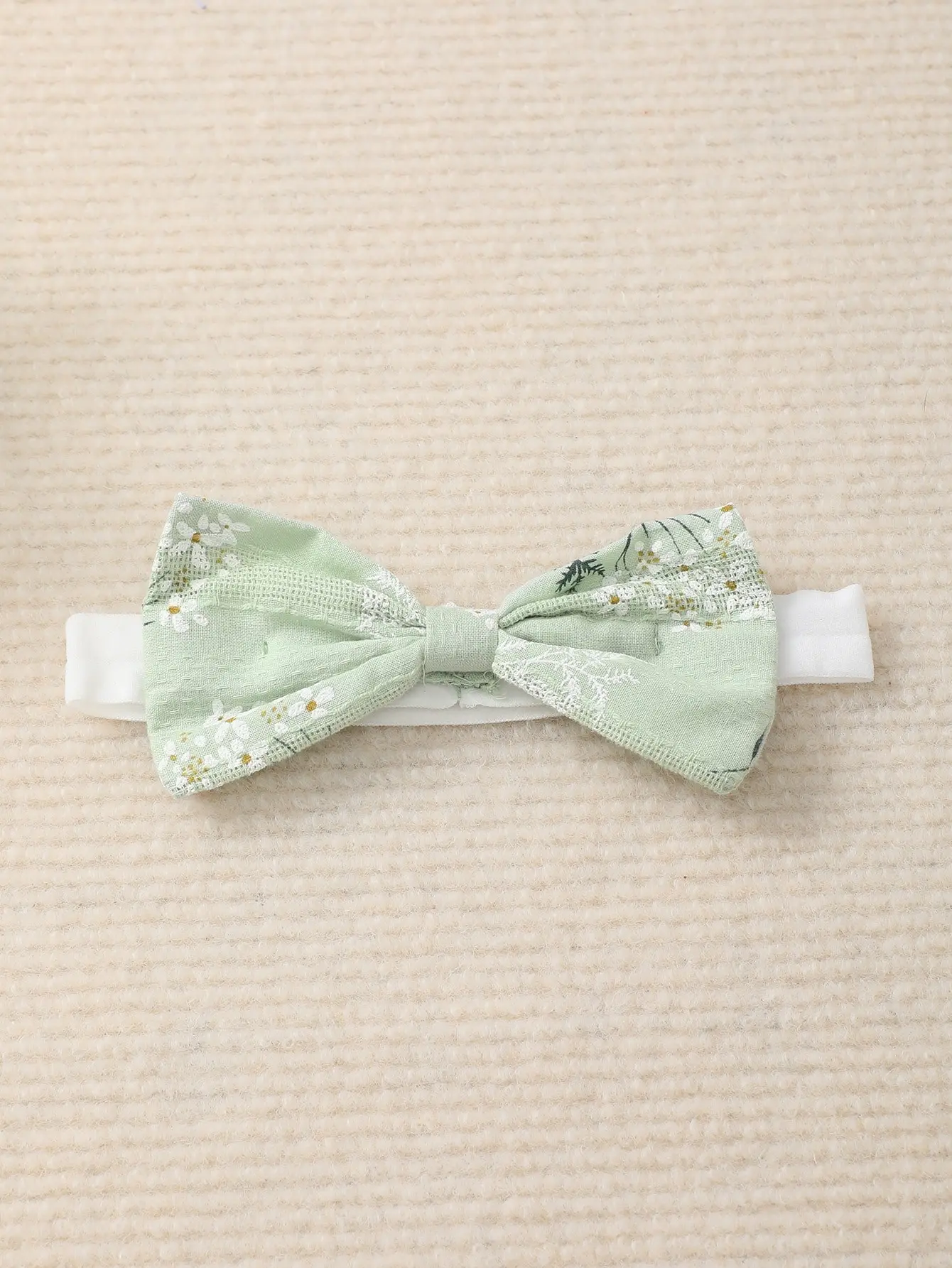 Summer baby girl green fashionable printed camisole dress