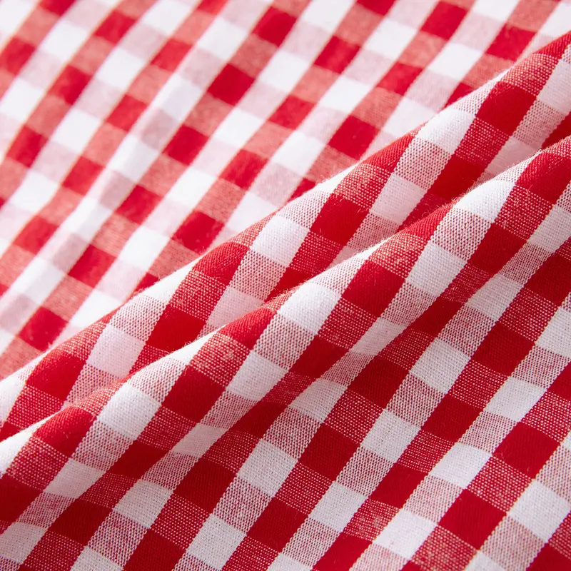 Baby Girl Clothes  Plaid  Cotton Long Sleeve Shirts Doll Collar Princess Shirt Children's Clothing Toddler Casual Tops