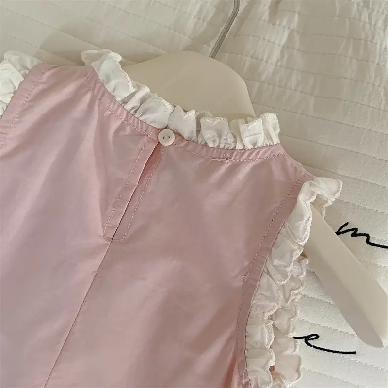 Girls Princess dress Summer Children Infants Kids Baby fashion sleeveless children's sundress
