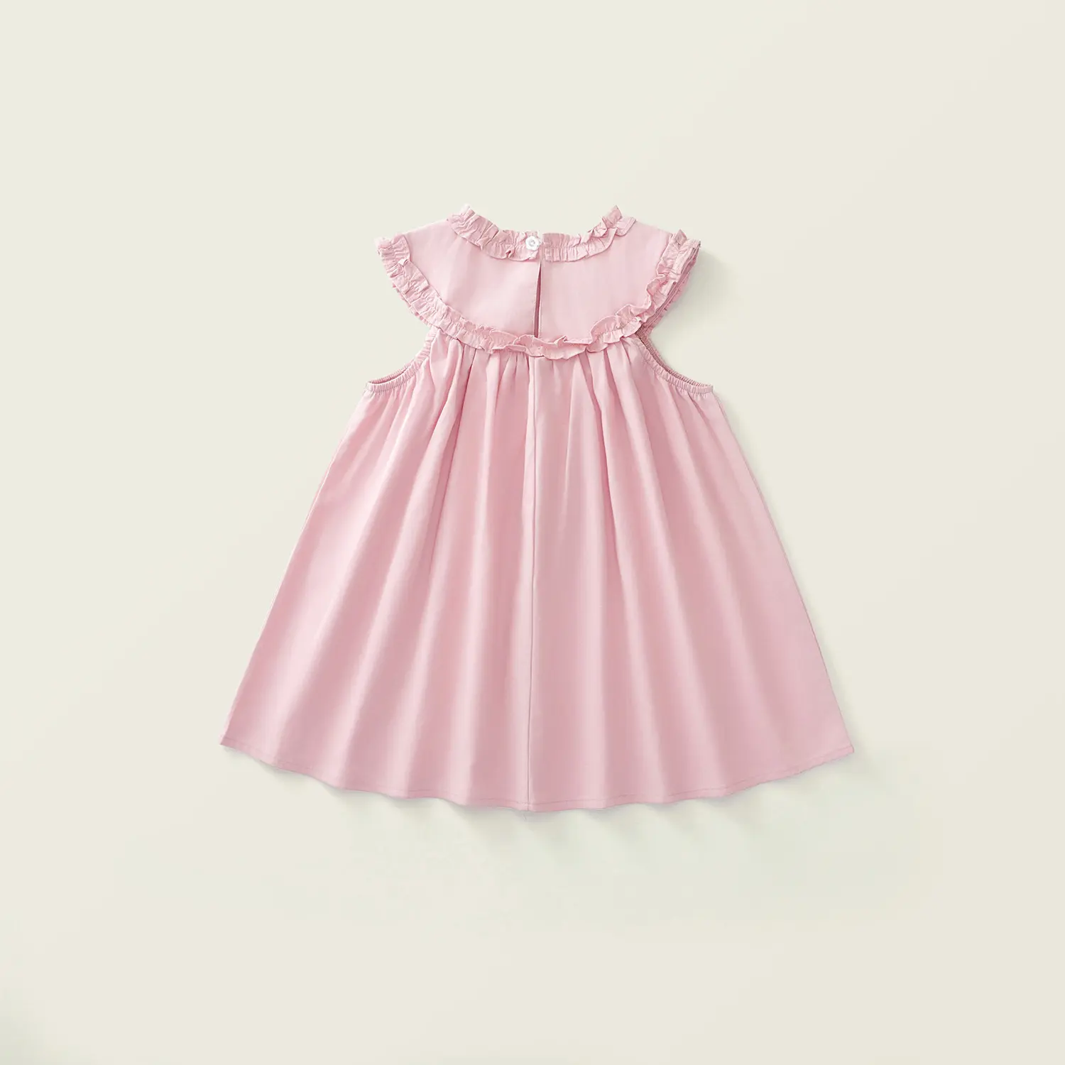 Girl's Sweet Wind Sleeveless Lace Sundress Dress Summer Children Baby Kids