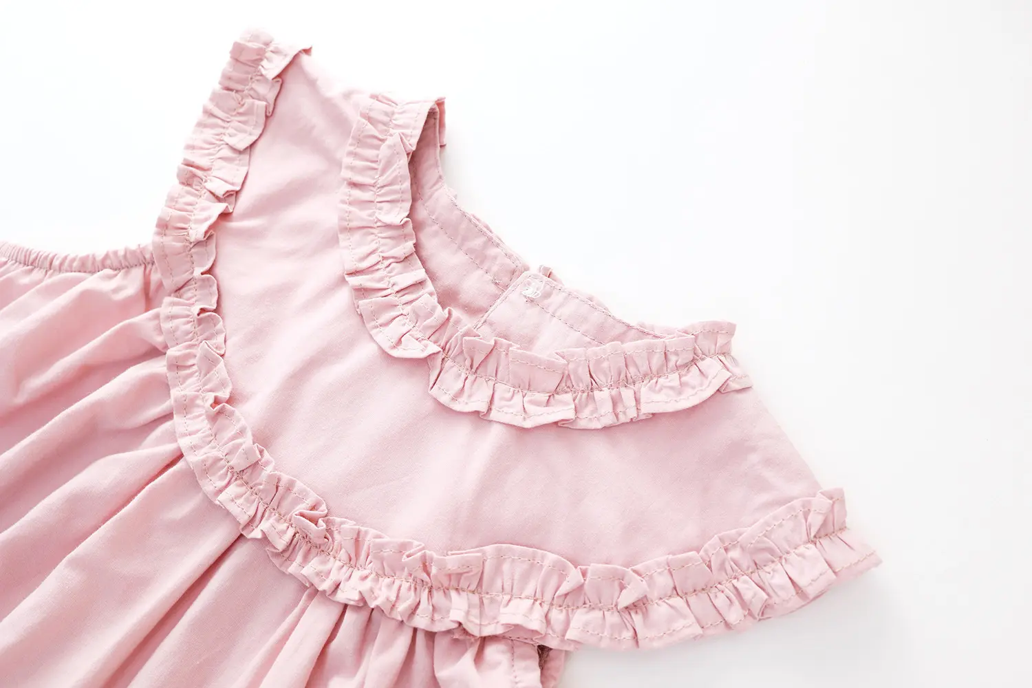Girl's Sweet Wind Sleeveless Lace Sundress Dress Summer Children Baby Kids
