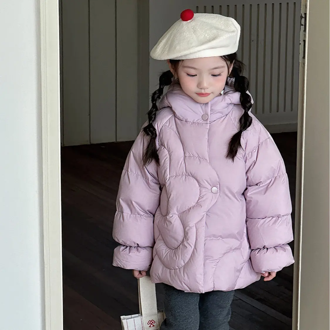 Children's Down Jacket Winter New Product New National Standard 90 White Duck Down Jacket