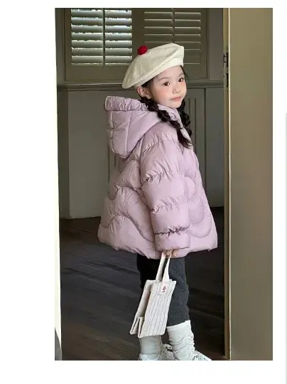 Children's Down Jacket Winter New Product New National Standard 90 White Duck Down Jacket