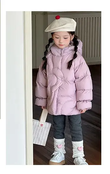 Children's Down Jacket Winter New Product New National Standard 90 White Duck Down Jacket