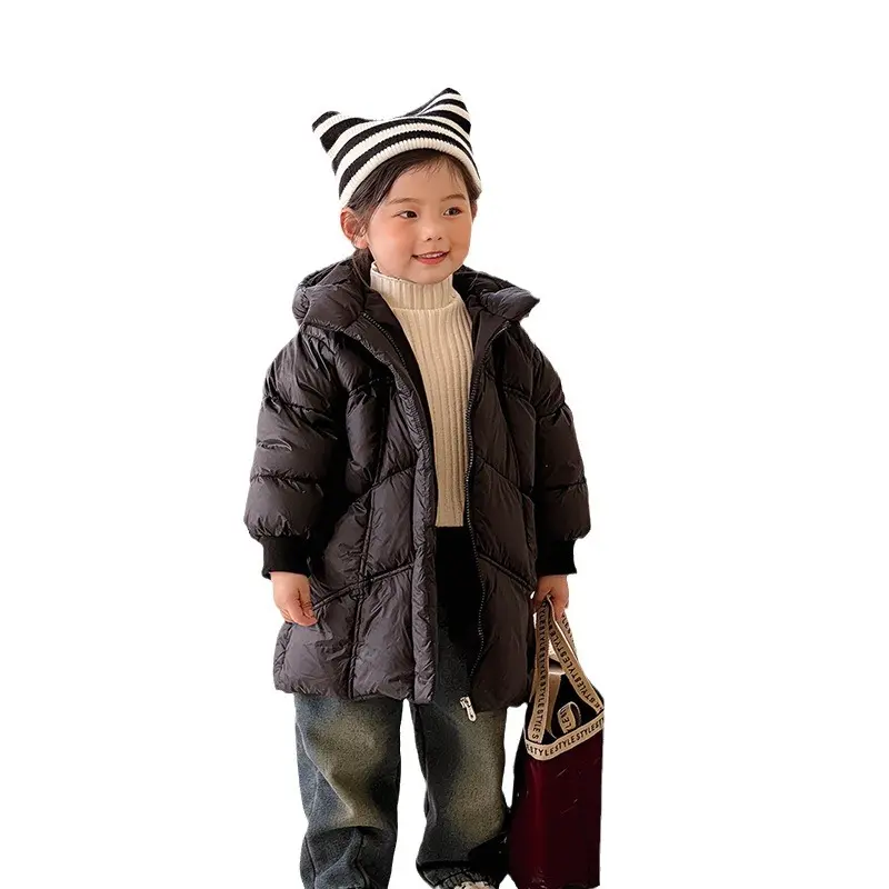 Children's Down Jacket Winter Children's Down Jacket New National Standard 90 White Duck Down