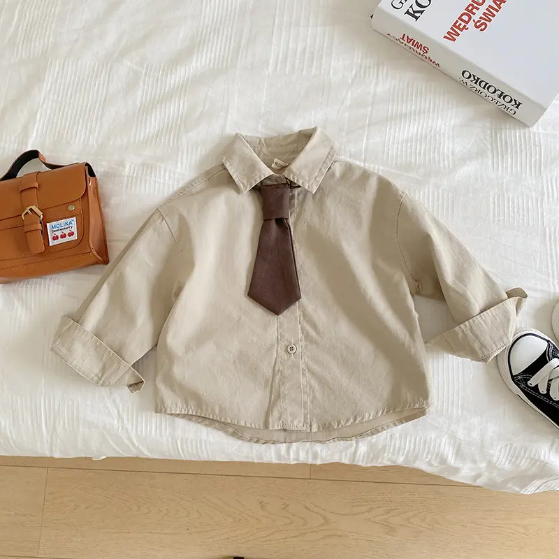Girls Sweet Suits Autumn Children Baby Infants Kids College Skirt+ Pleated Vest+Shirt Sets Boys Sweater Coat