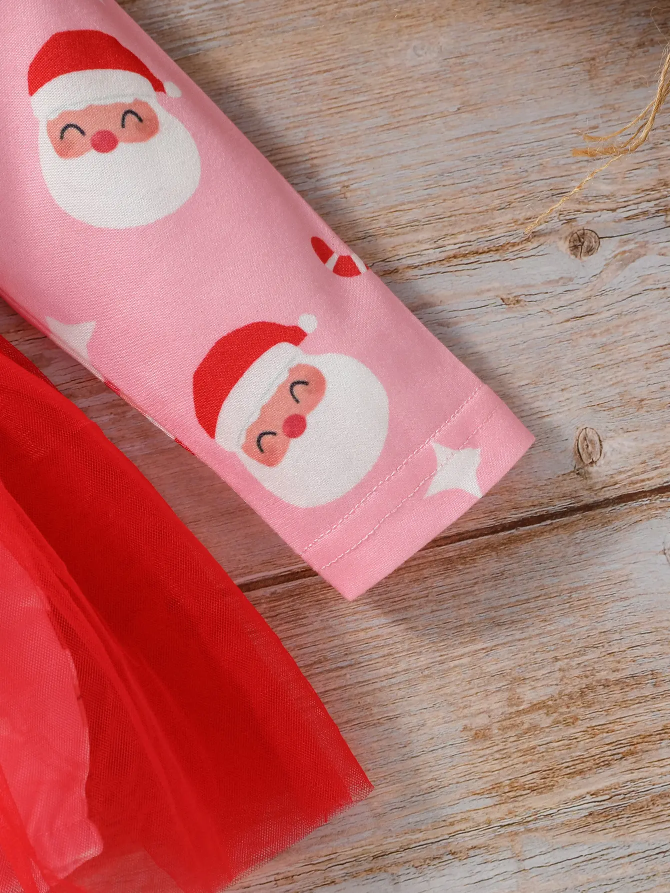 (0-1Y) 2024 New Baby Girls Long Sleeve Autumn Print Father Christmas Fashion Christmas Active Dress