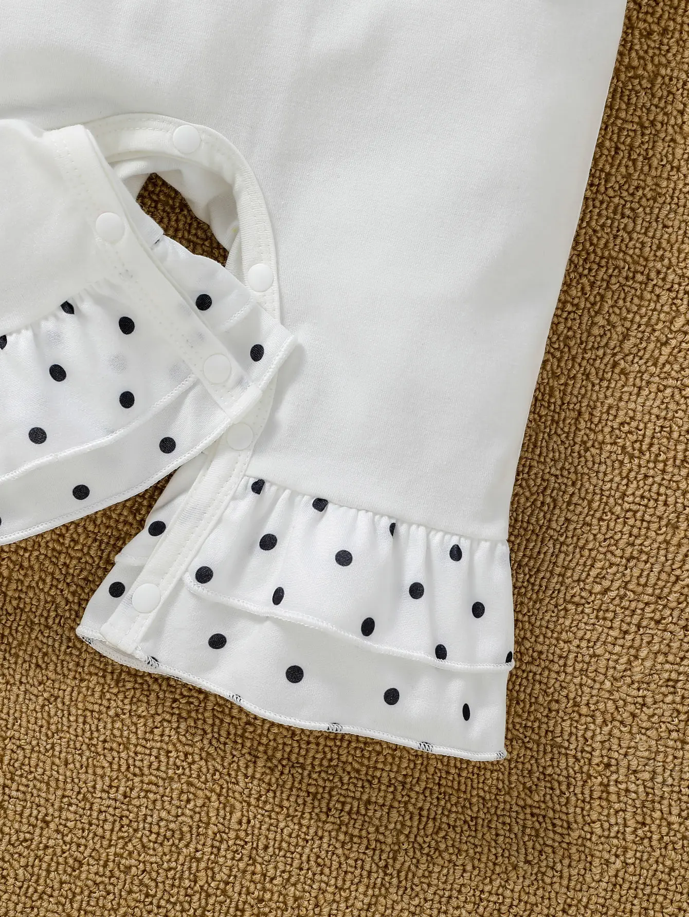 0-1Y Newborn Baby Girls Fall Rompers Valentine's Day Clothes Heart Letter Print Flare Long Sleeve Infant Jumpsuits + Headband