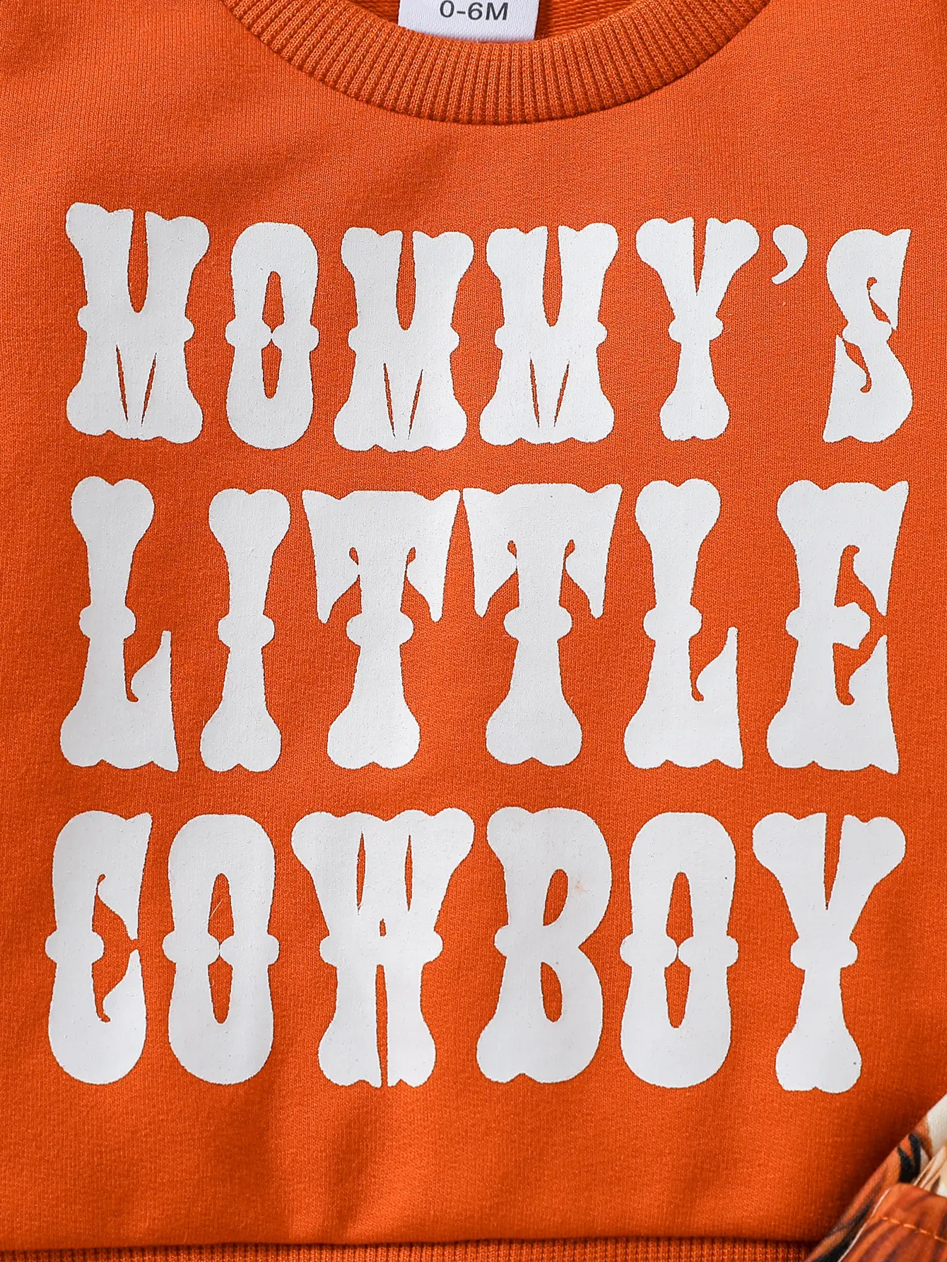 Baby boy autumn english letters printing long-sleeved Sweatshirt Top &trousers With modern stylish Clothing Set